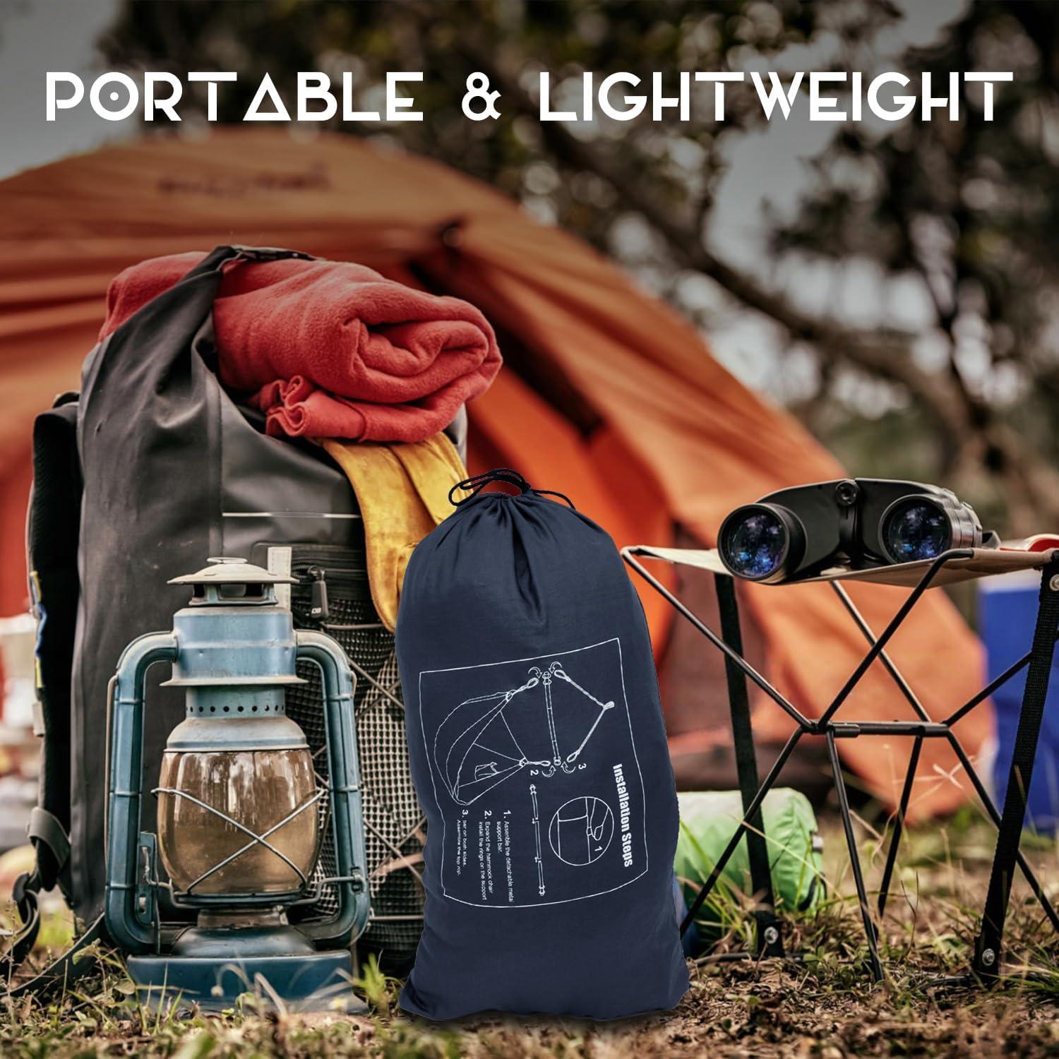 Silla Hamaca Colgante Konosnd Marino 500 Lbs Plegable 1.59 kg