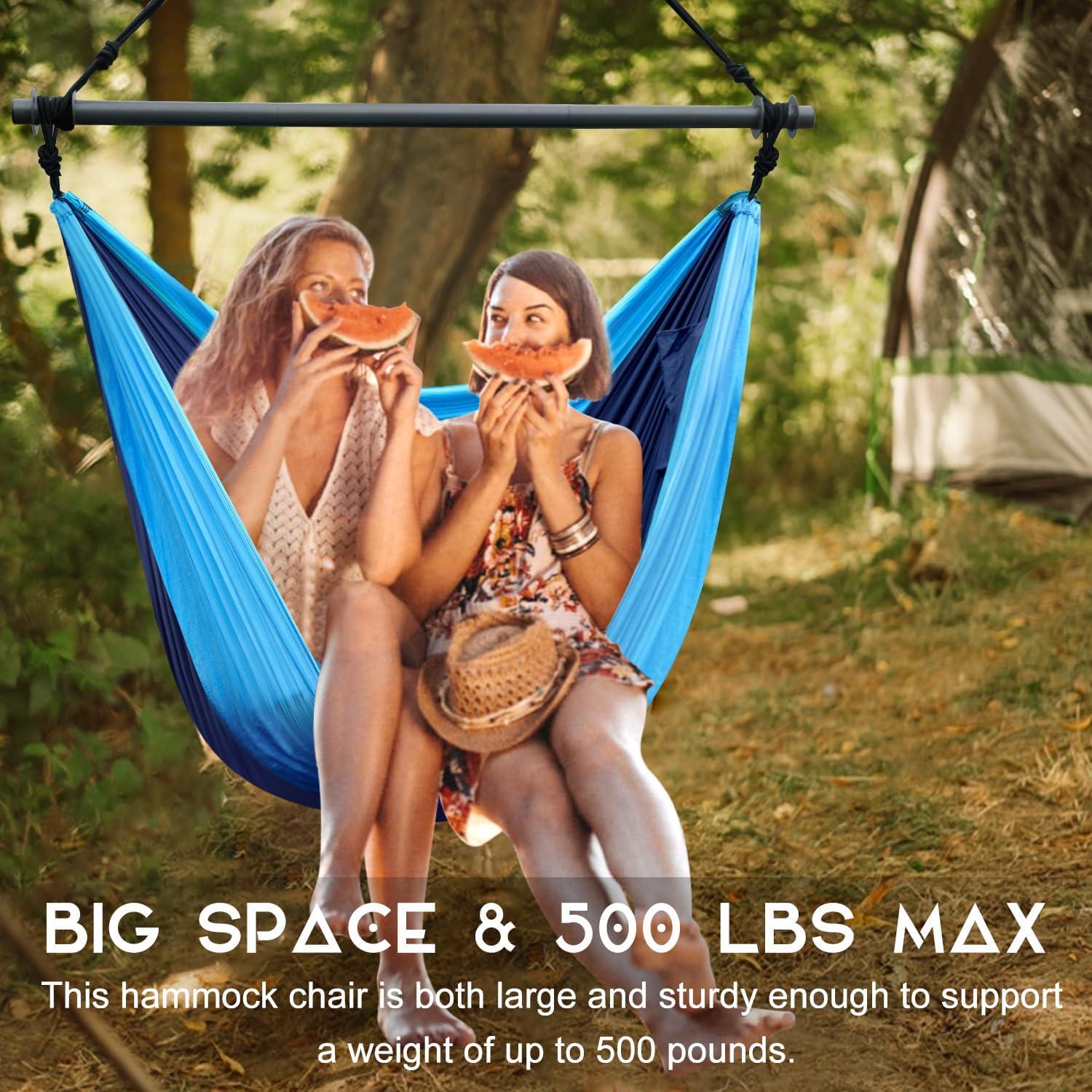 Silla Hamaca Colgante Konosnd Marino 500 Lbs Plegable 1.59 kg