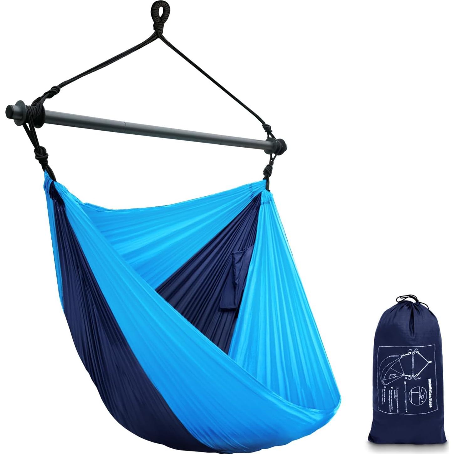 Silla Hamaca Colgante Konosnd Marino 500 Lbs Plegable 1.59 kg