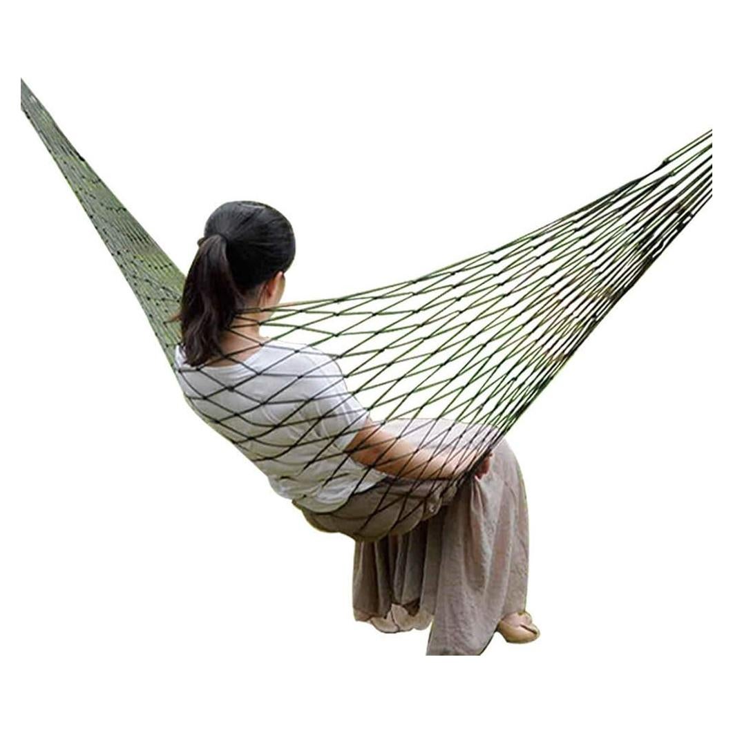 Hamaca de Camping RiToEasysports 240x80cm Nylon Portátil