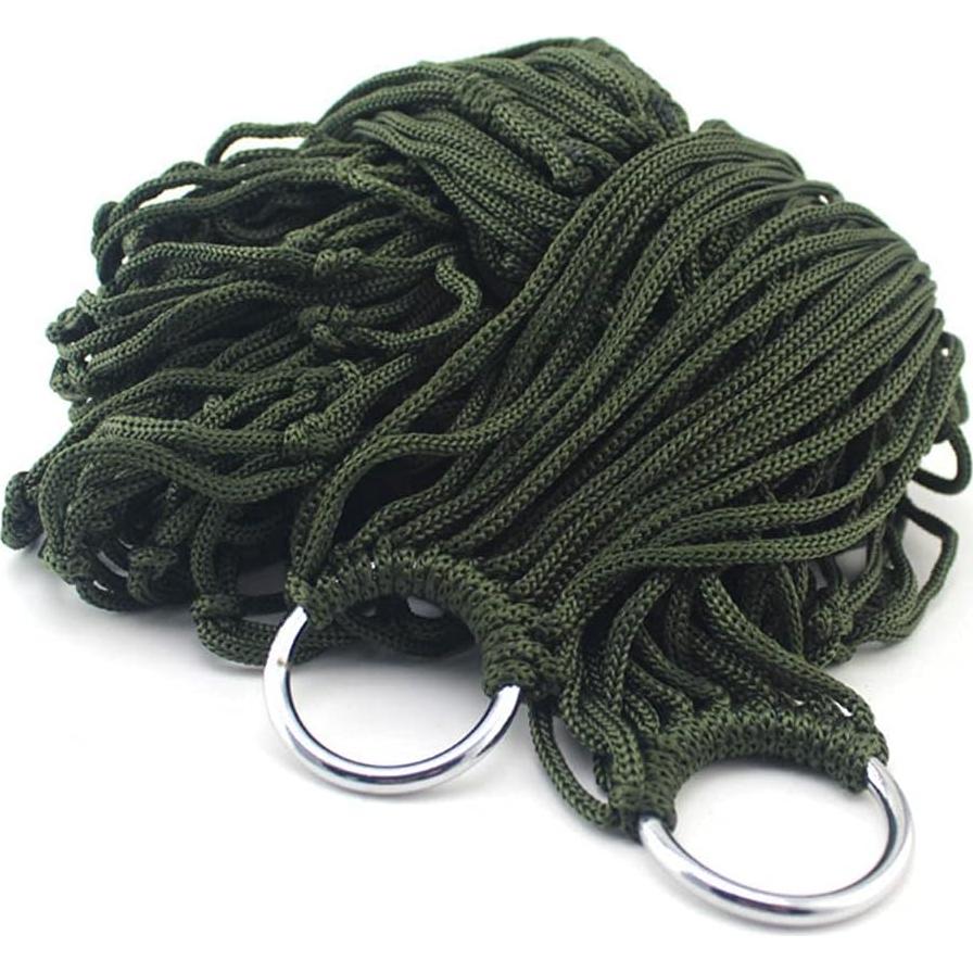 Hamaca de Camping RiToEasysports 240x80cm Nylon Portátil