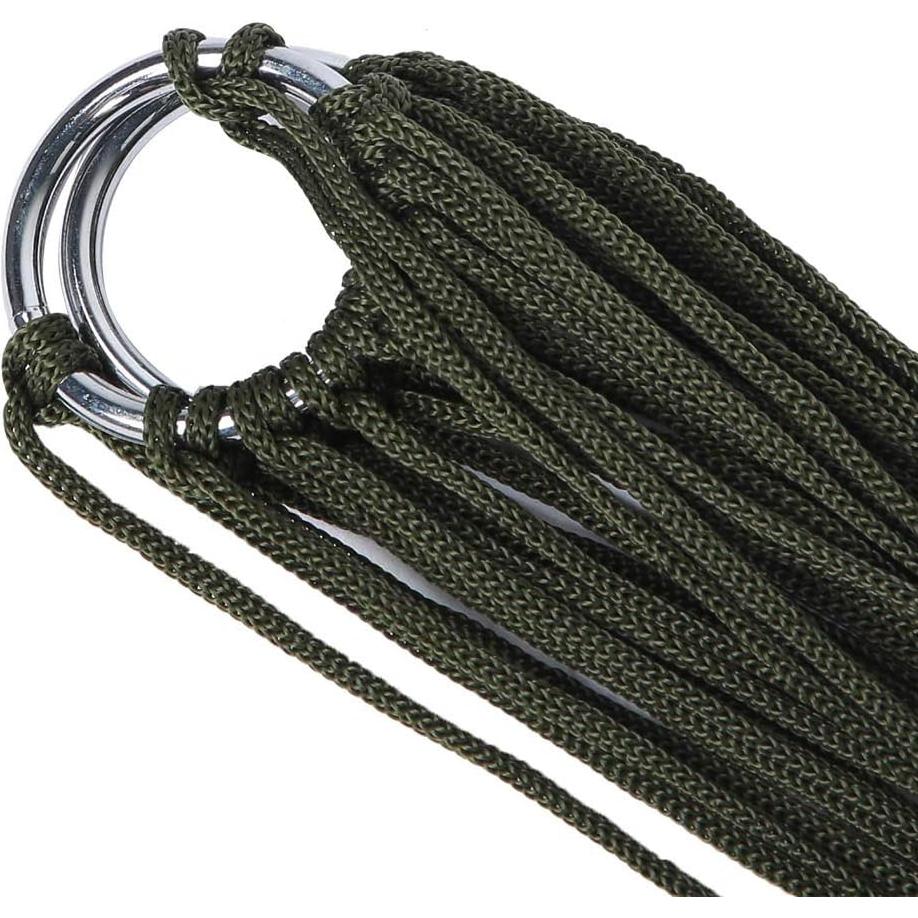 Hamaca de Camping RiToEasysports 240x80cm Nylon Portátil