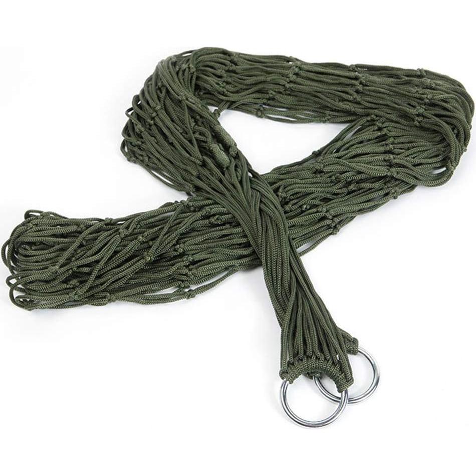 Hamaca de Camping RiToEasysports 240x80cm Nylon Portátil