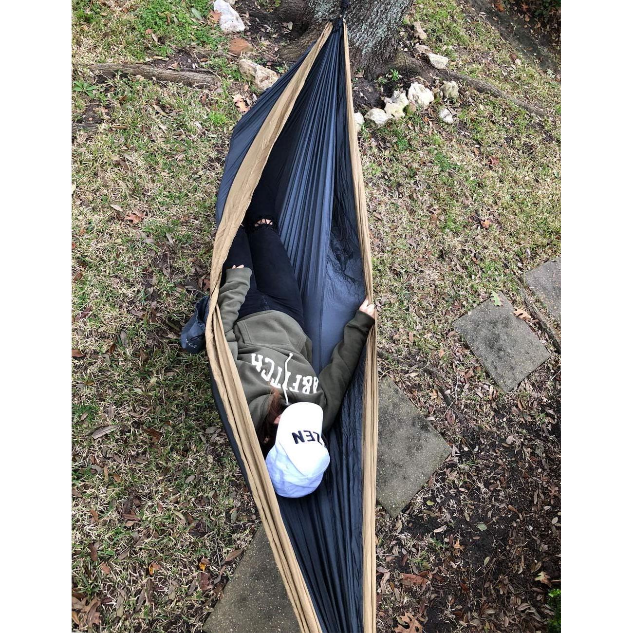 Hamaca de Camping Skyin 2.84m x 1.88m Ligera y Portátil