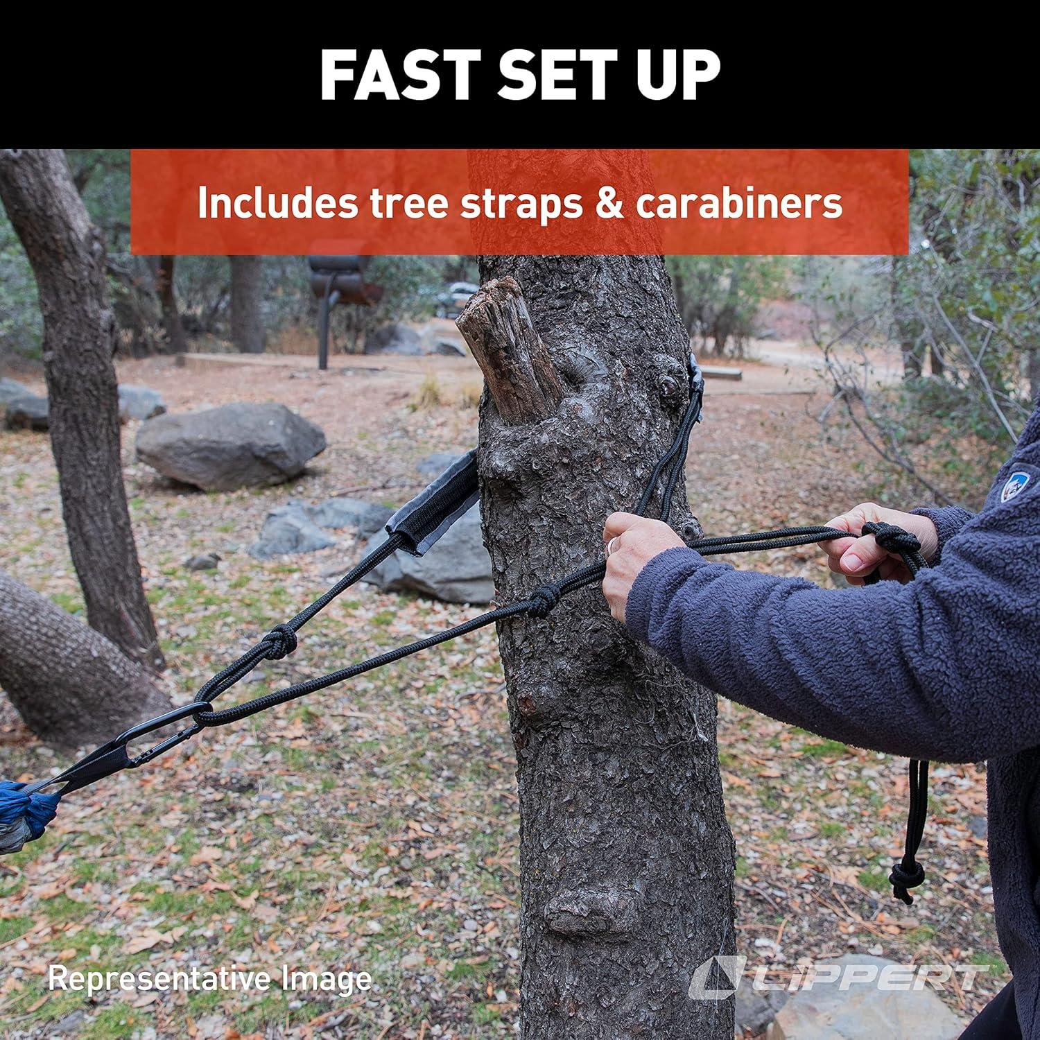 Hamaca de Camping Portátil Lippert Cloud Azul 0.6 kg