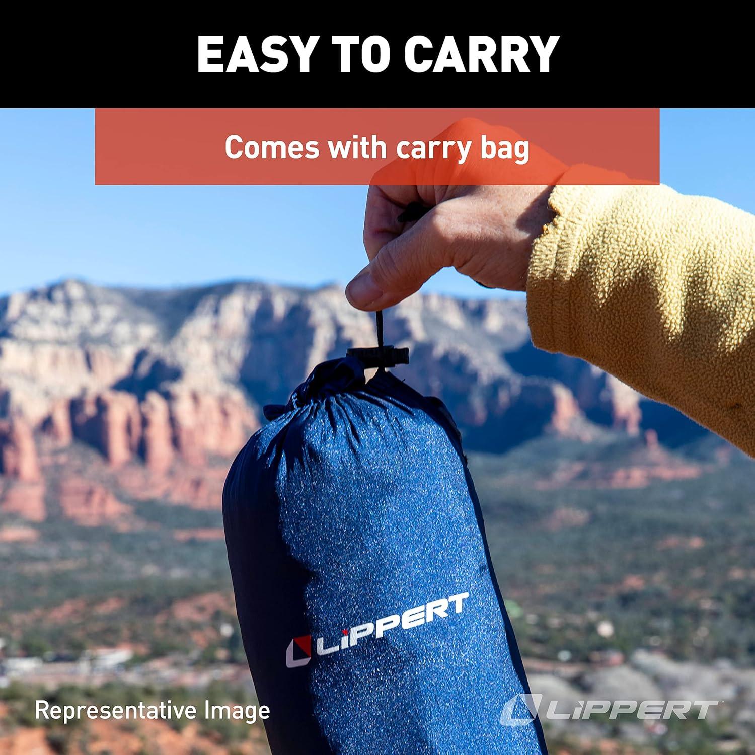 Hamaca de Camping Portátil Lippert Cloud Azul 0.6 kg