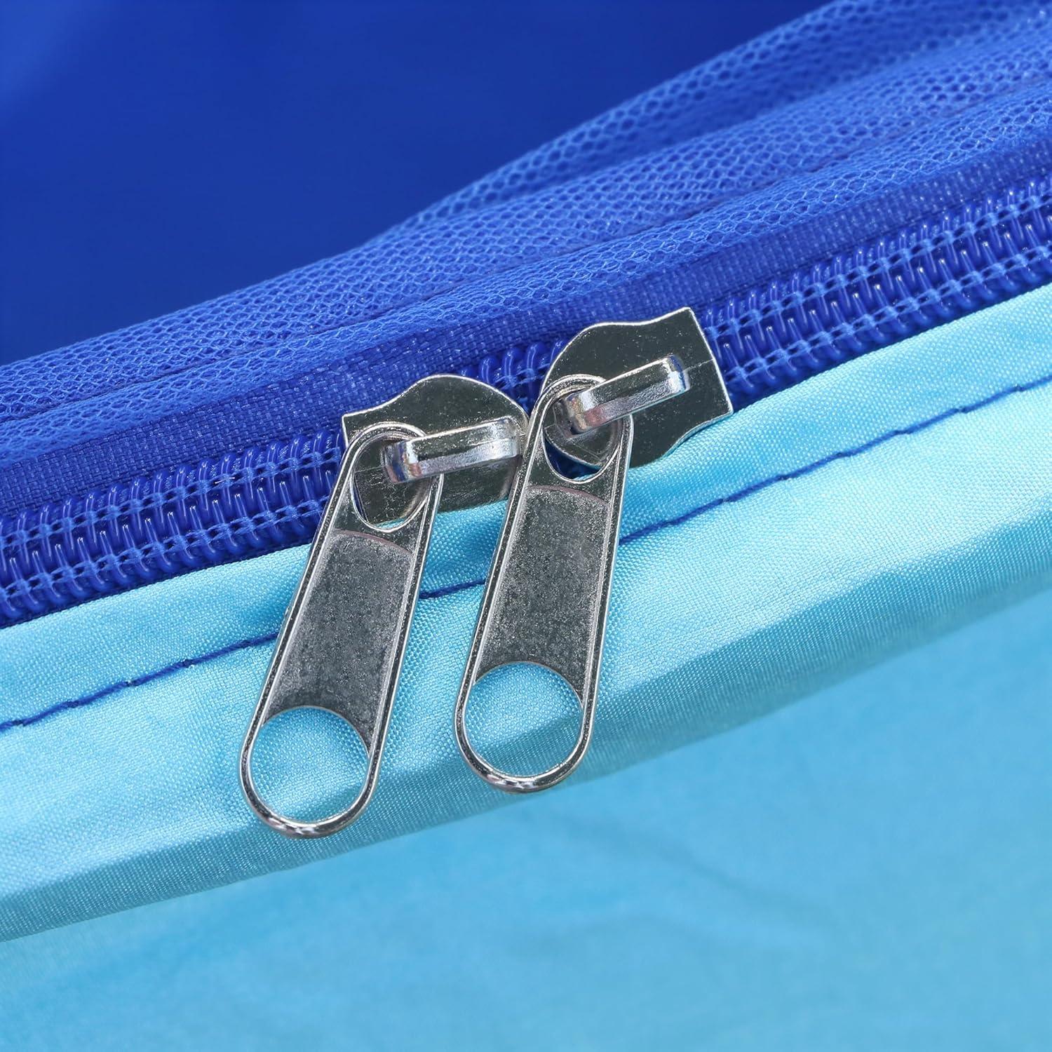 Hamaca de Camping Happy Camper Individual con Cubierta de Lluvia