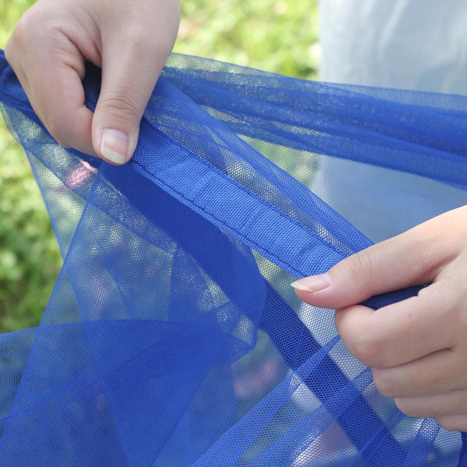 Hamaca de Camping Happy Camper Individual con Cubierta de Lluvia