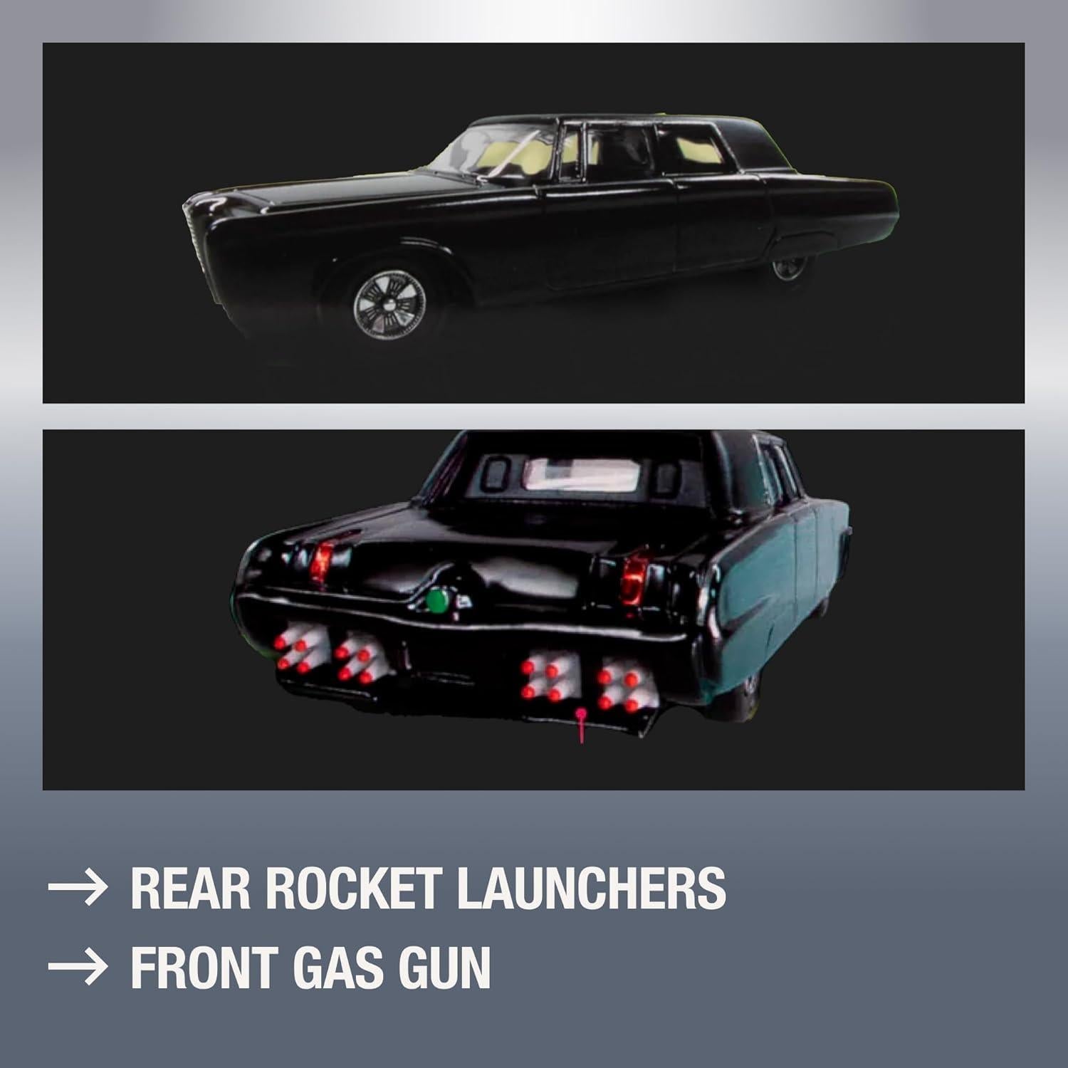 Modelo a Escala 1:32 Black Beauty Green Hornet Polar Lights