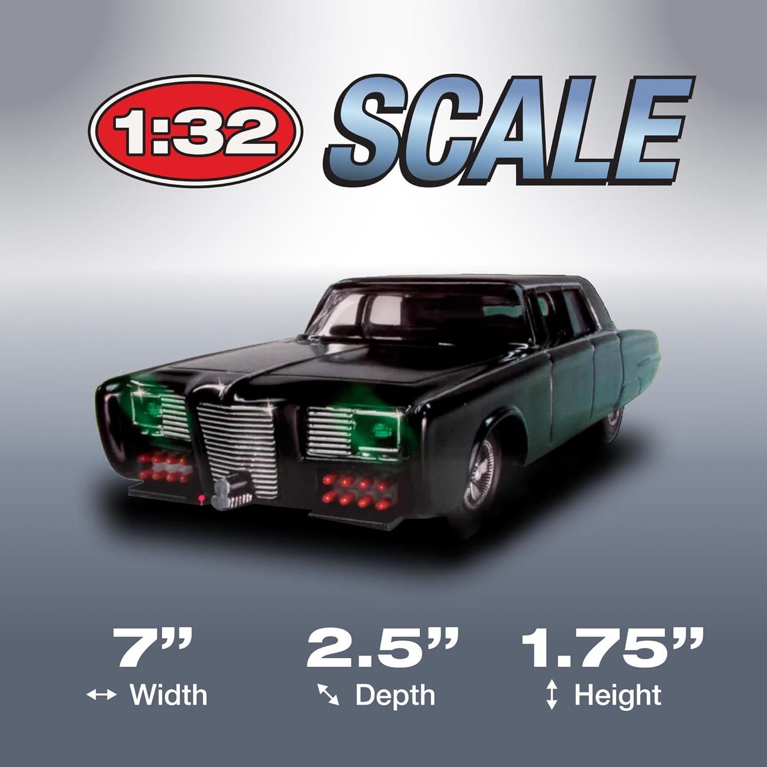 Modelo a Escala 1:32 Black Beauty Green Hornet Polar Lights