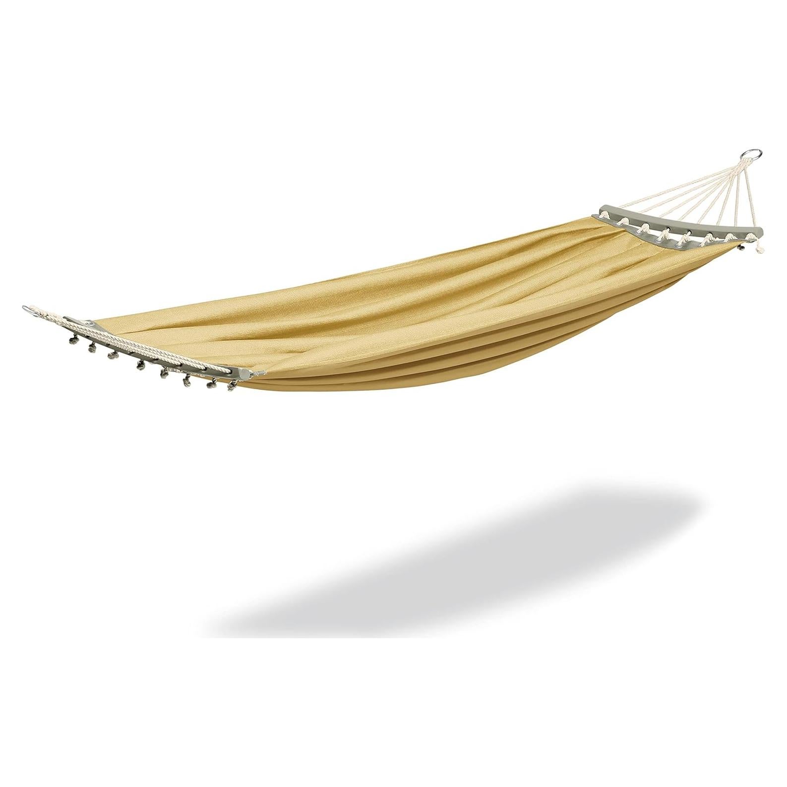 Hamaca de una persona Duck Covers Weekend 213 x 147 cm paja