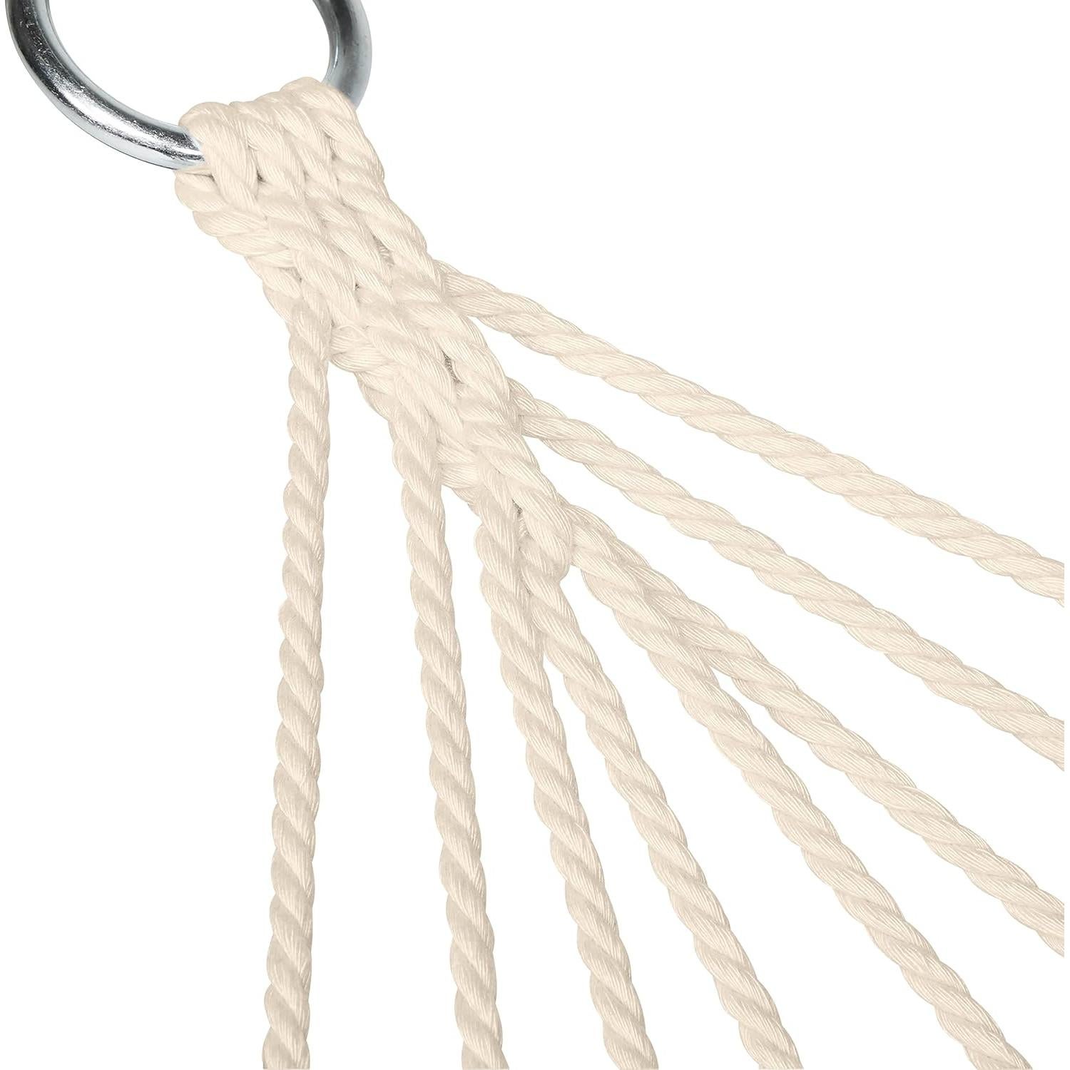 Hamaca de una persona Duck Covers Weekend 213 x 147 cm paja