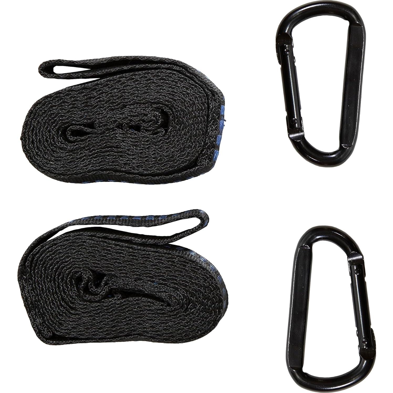 Hamaca Doble de Nylon Stansport 30630-50 Azul Marino Claro