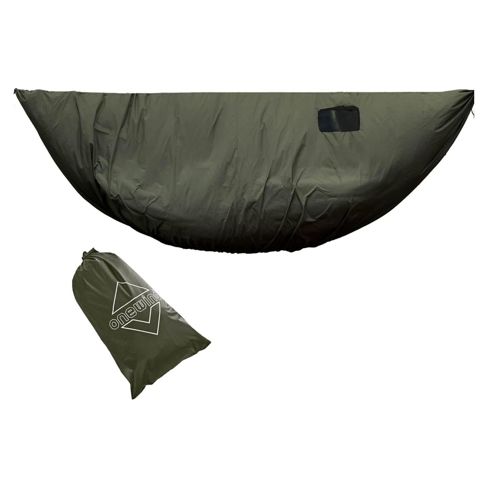 Saco de Viento Onewind Verde OD 320x127 cm para Hamaca