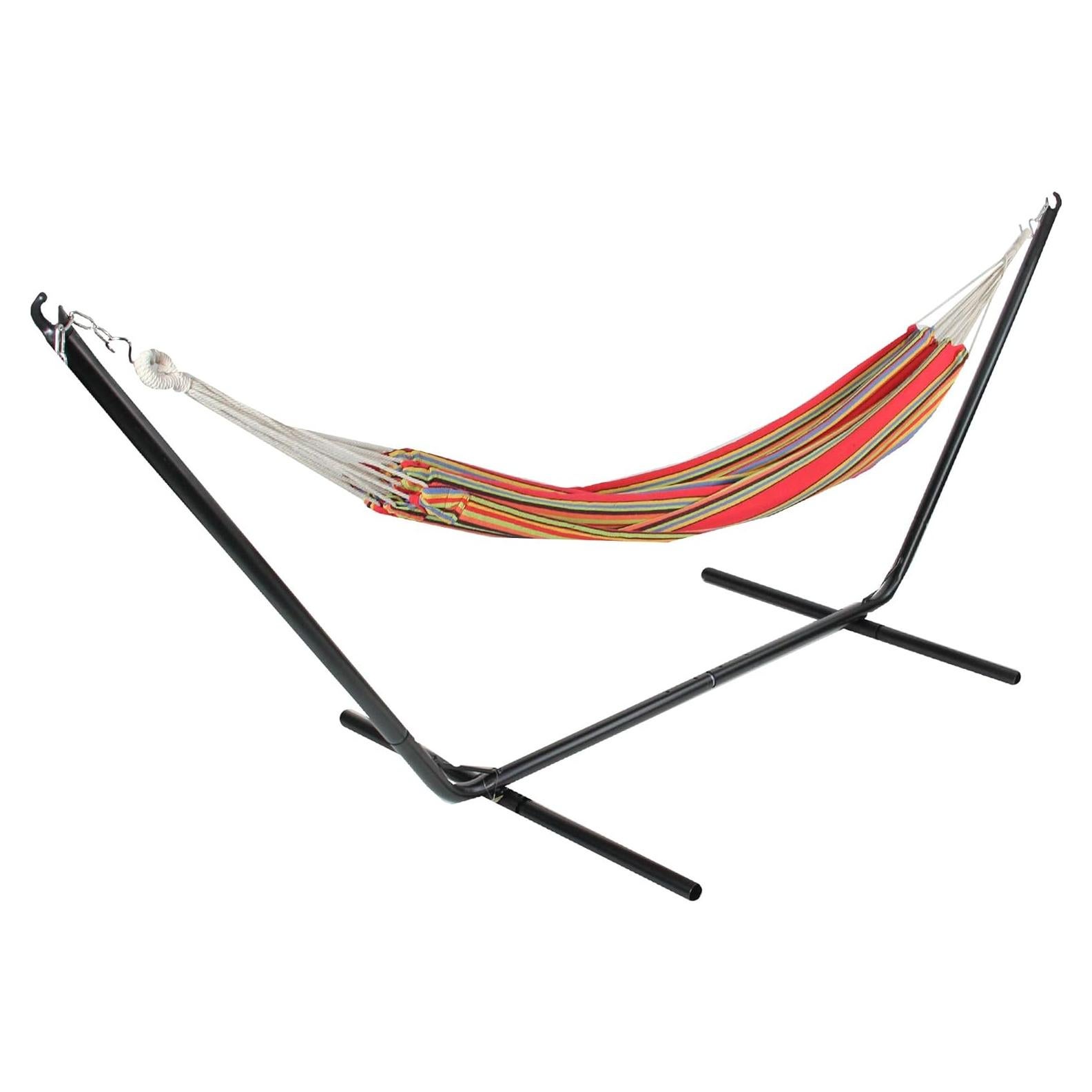 Hamaca Brasileña Tejida Individual Northlight 120 kg 284 cm
