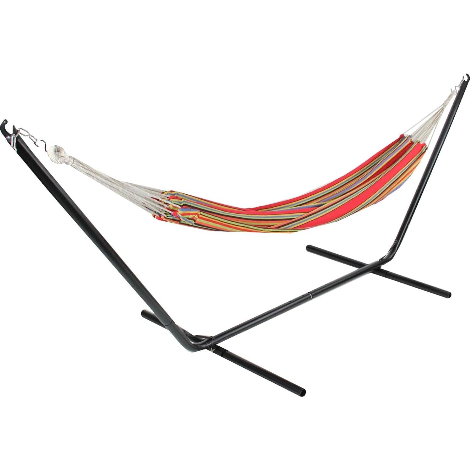 Hamaca Brasileña Tejida Individual Northlight 120 kg 284 cm