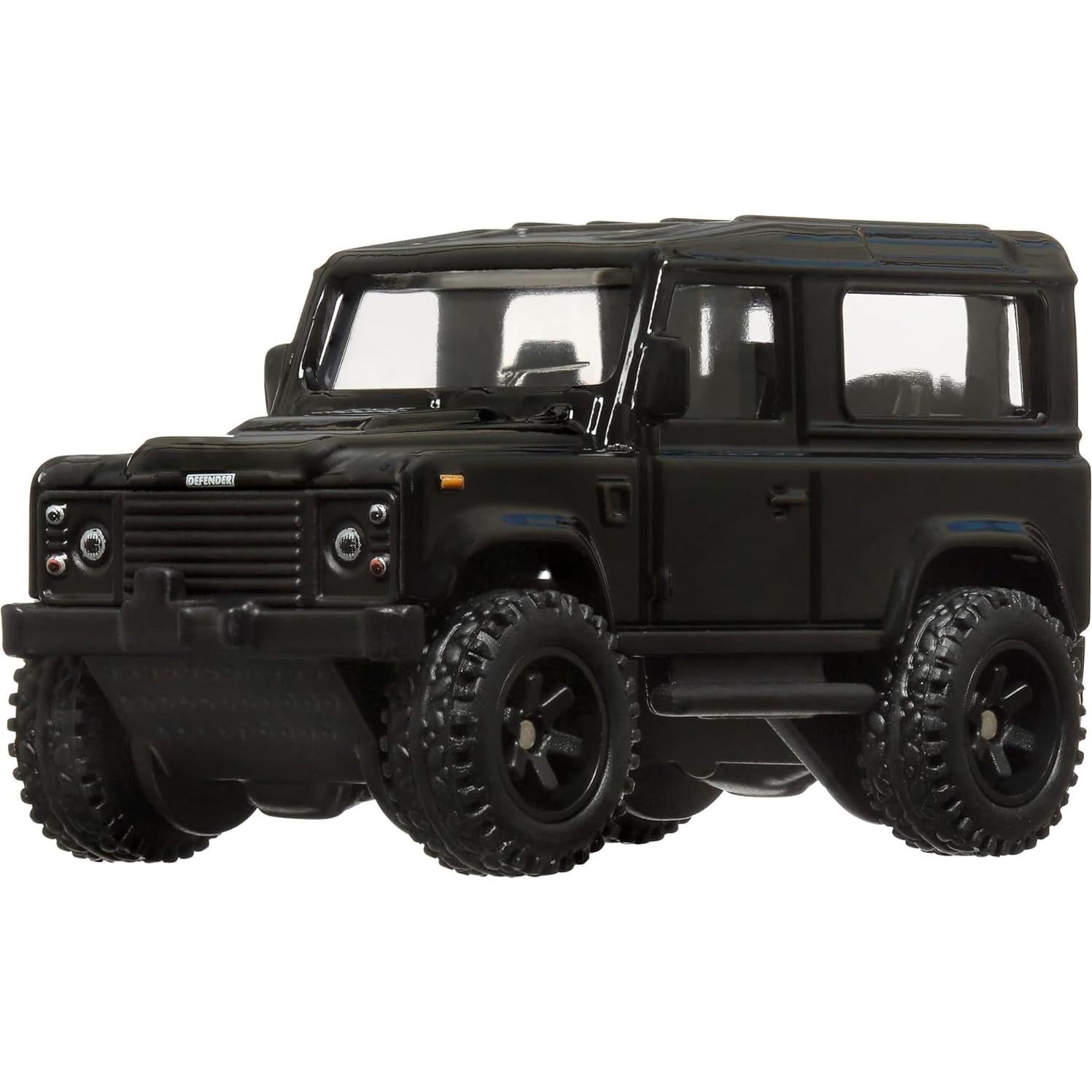 Auto Die Cast Hot Wheels Land Rover Defender 90 1:64 7 cm