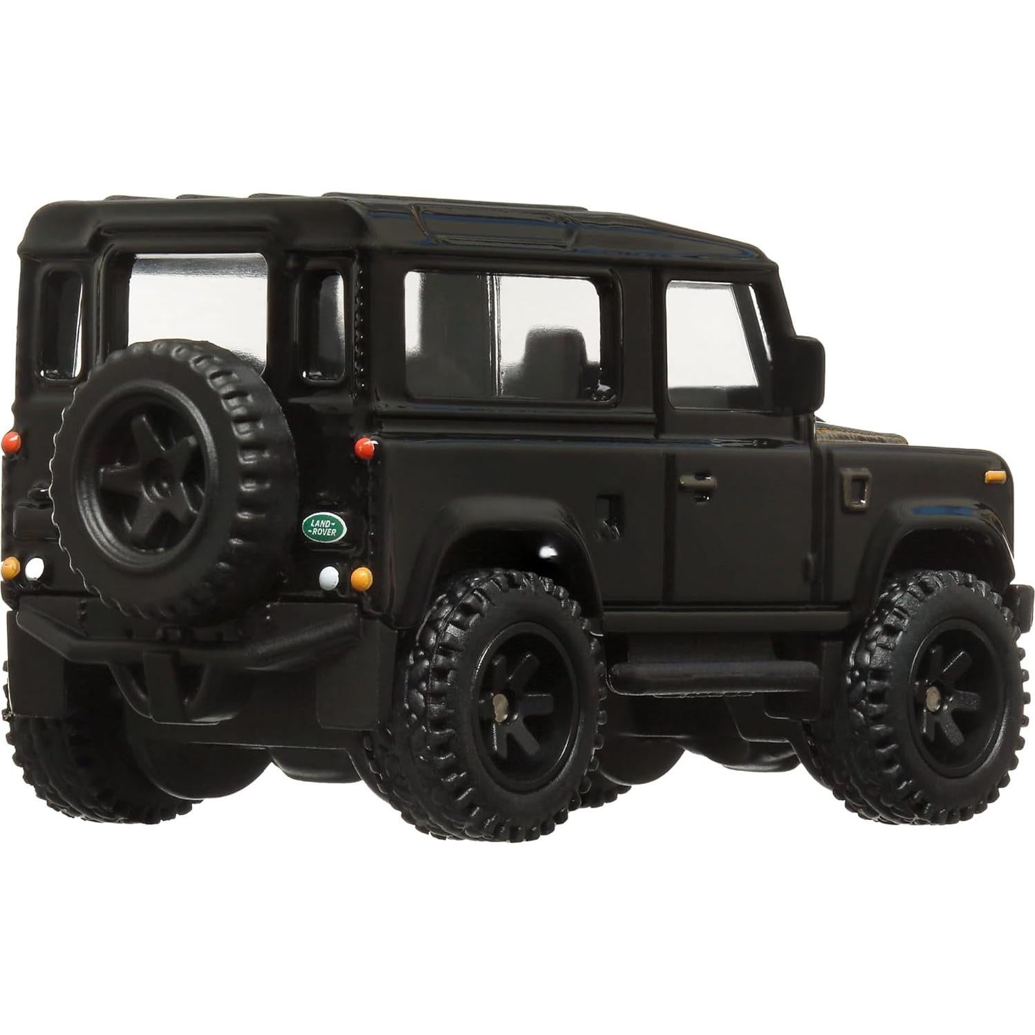 Auto Die Cast Hot Wheels Land Rover Defender 90 1:64 7 cm