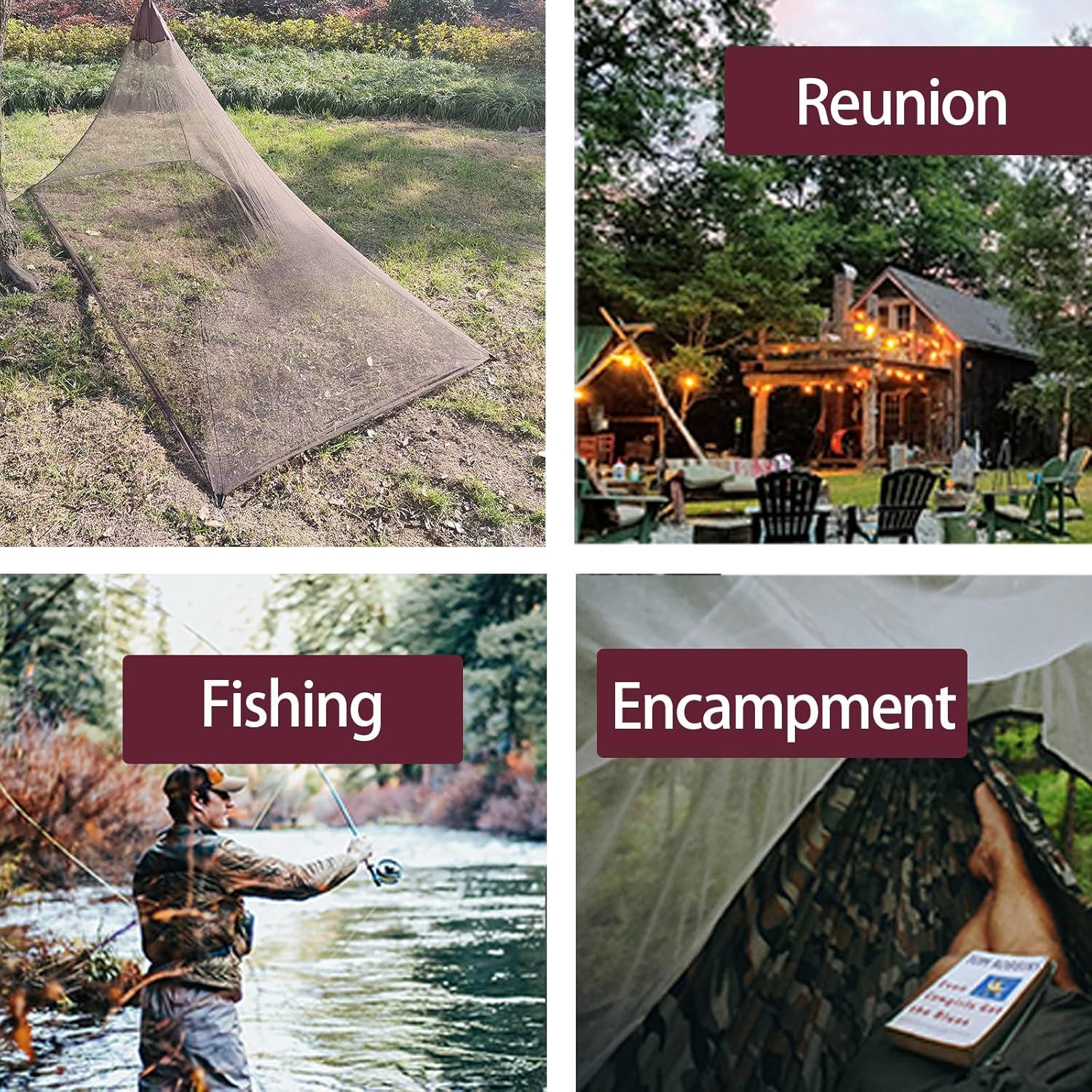 Red Antimosquitos Triangular Aventik EDSRDLUZ 220x120cm