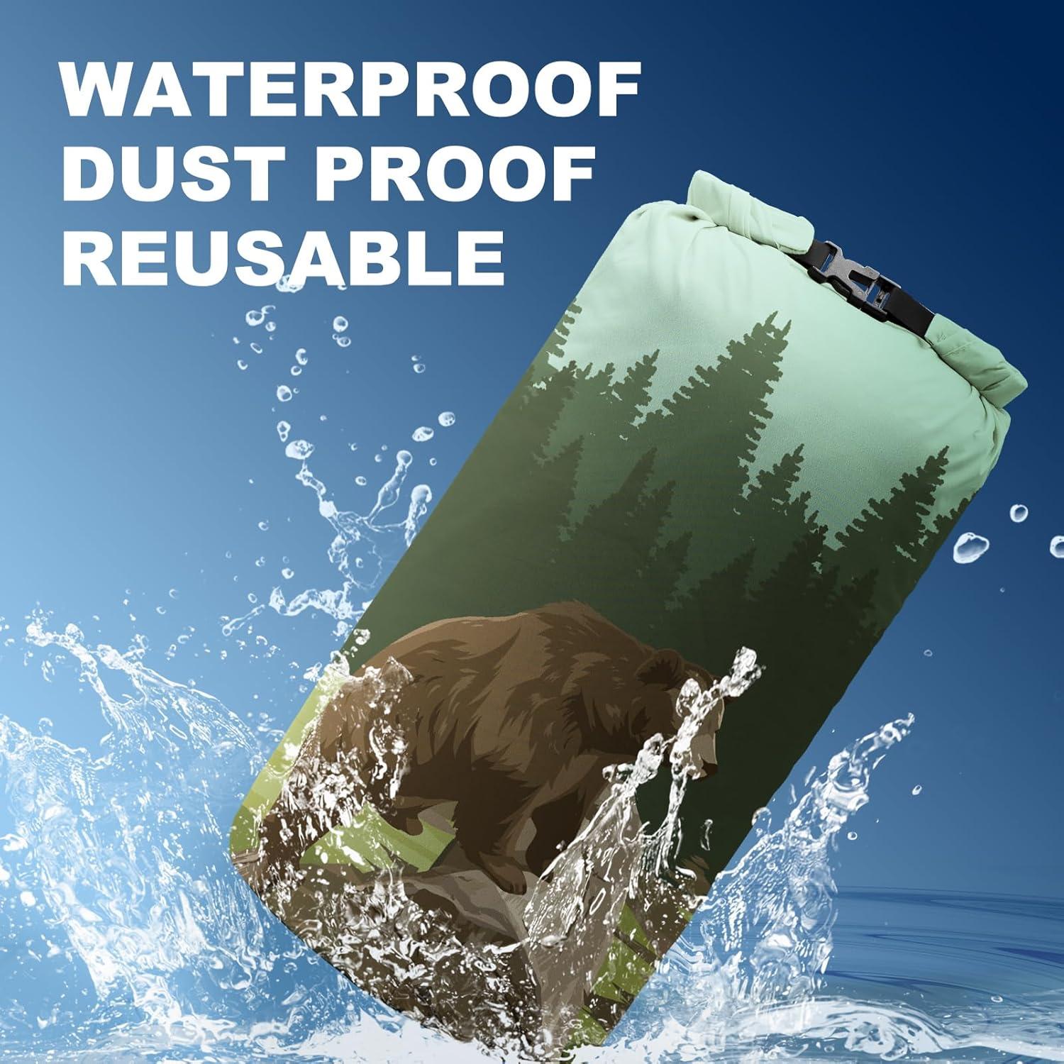 Manta de Camping KawaGebo Kamp Puffy 198x142cm Verde