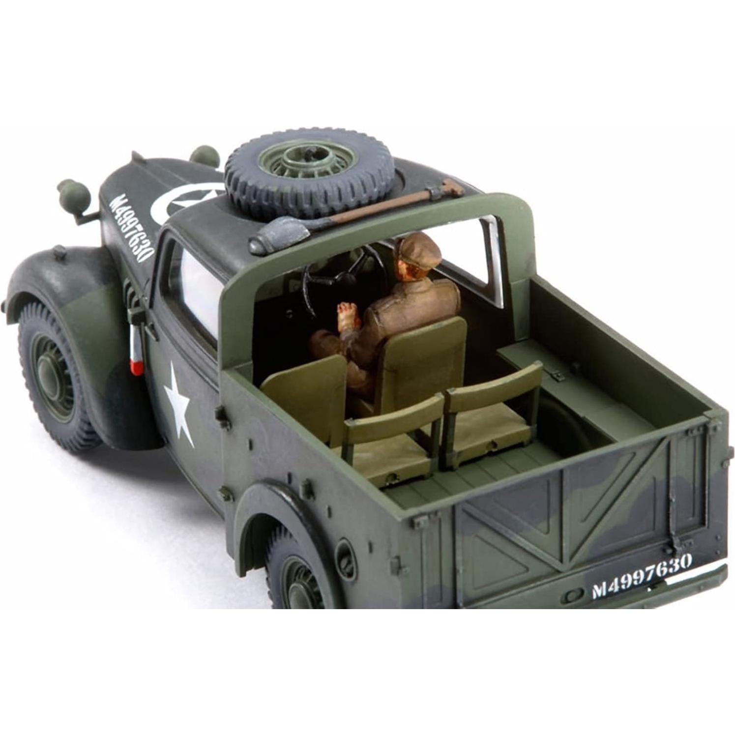 Tamiya Modelo Coche Utilitario Británico 1/48 con Conductor