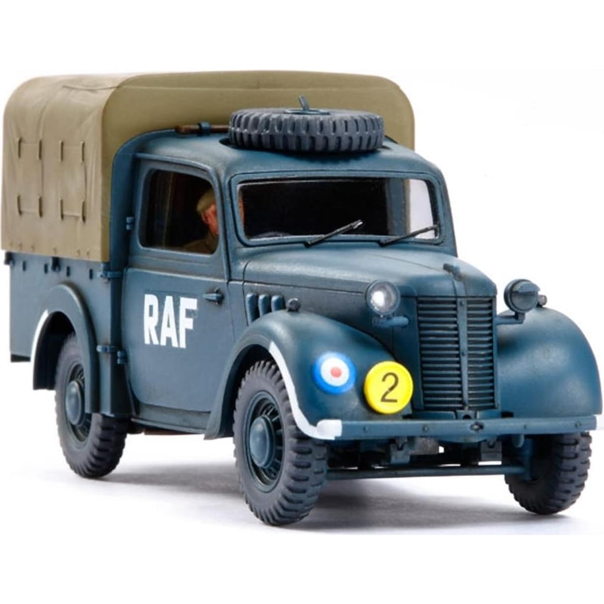 Tamiya Modelo Coche Utilitario Británico 1/48 con Conductor