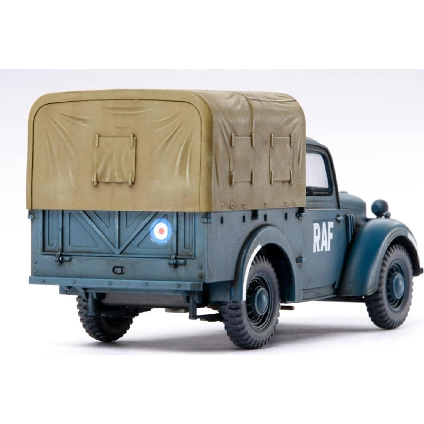 Tamiya Modelo Coche Utilitario Británico 1/48 con Conductor
