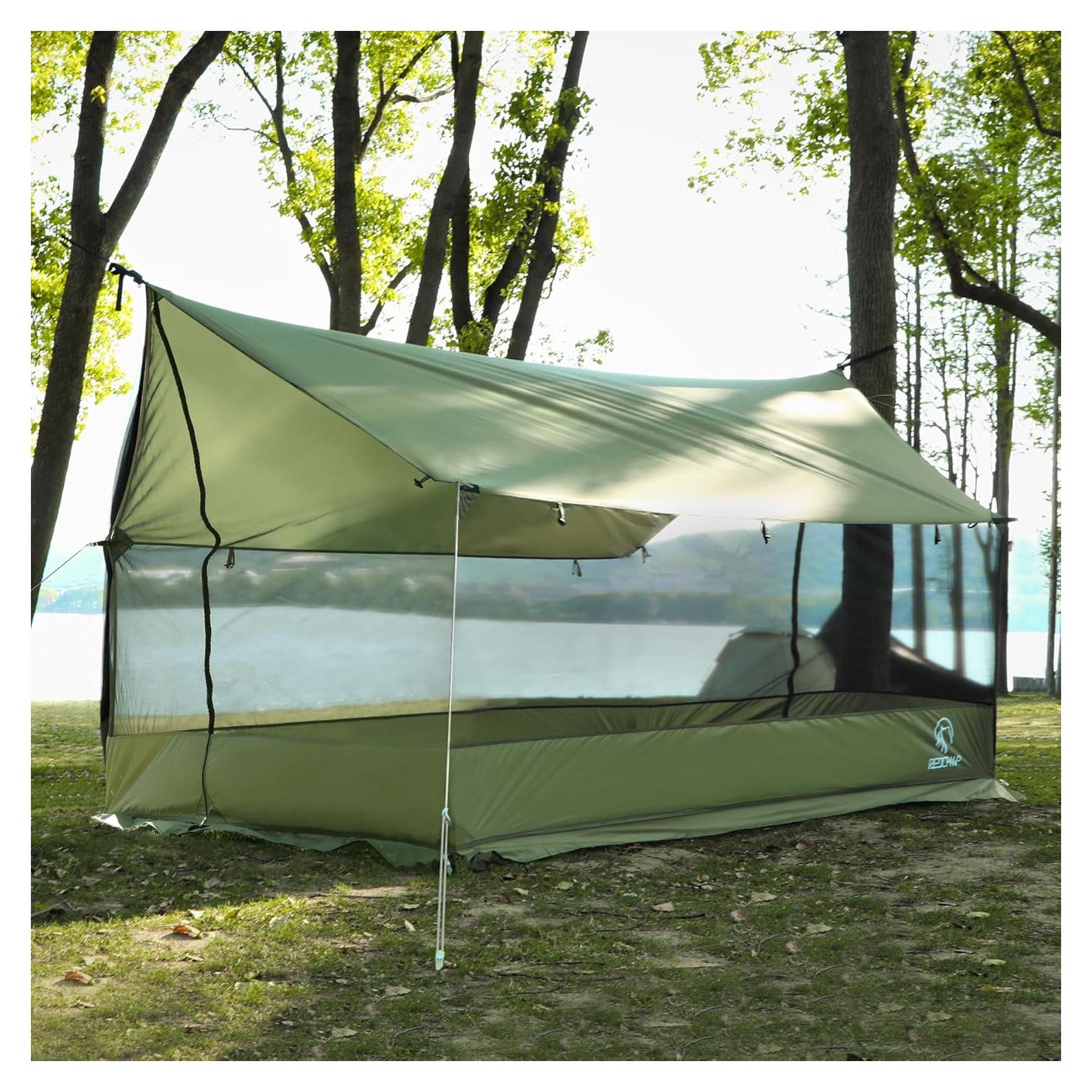 Tienda de Pantalla REDCAMP 3x2x1.9m para Camping y Jardín