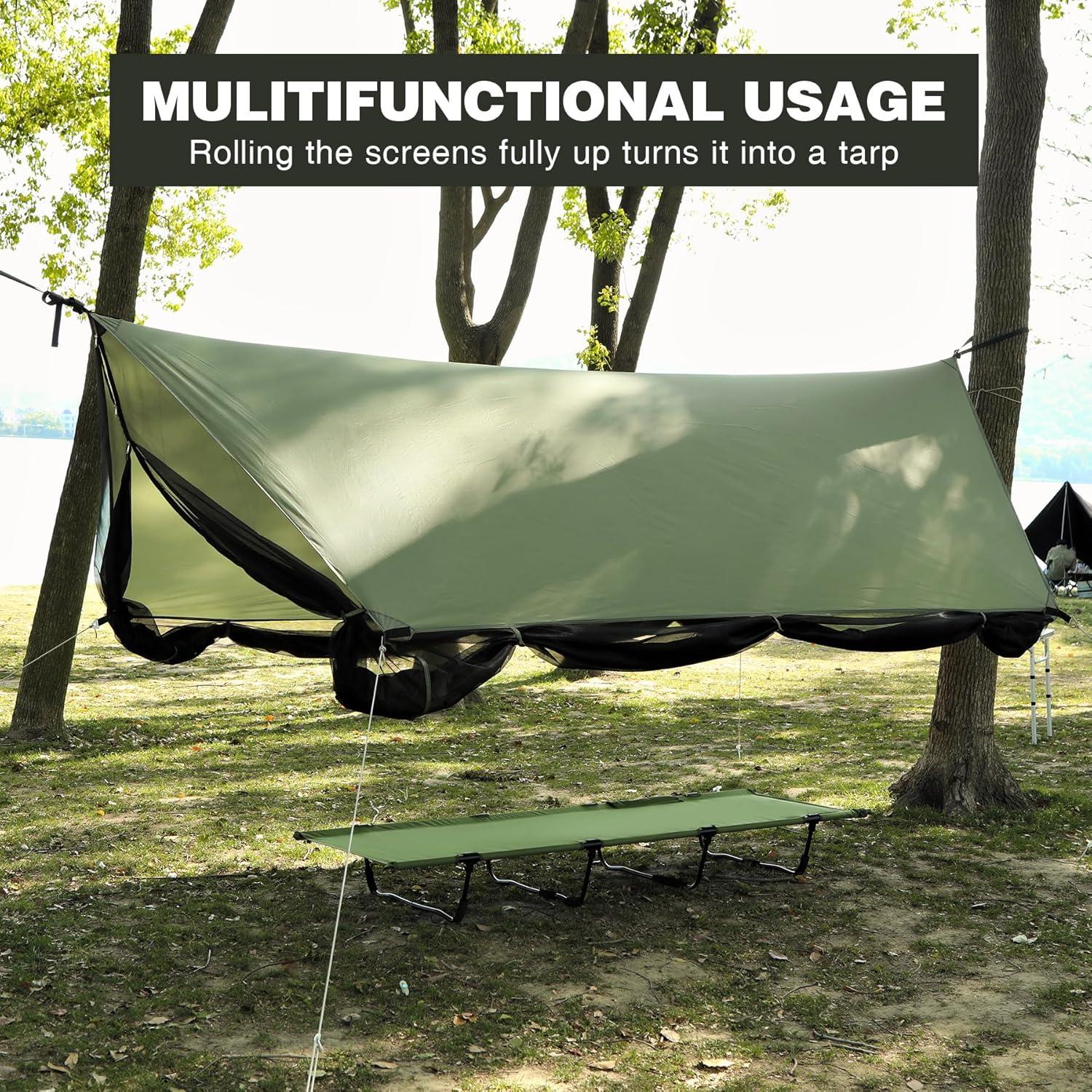 Tienda de Pantalla REDCAMP 3x2x1.9m para Camping y Jardín