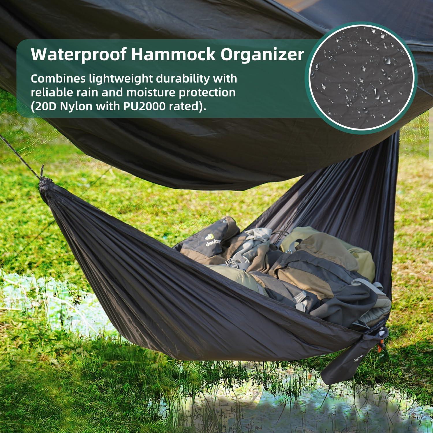 Organizador de Almacenamiento Impermeable Travel Bird 185x88cm