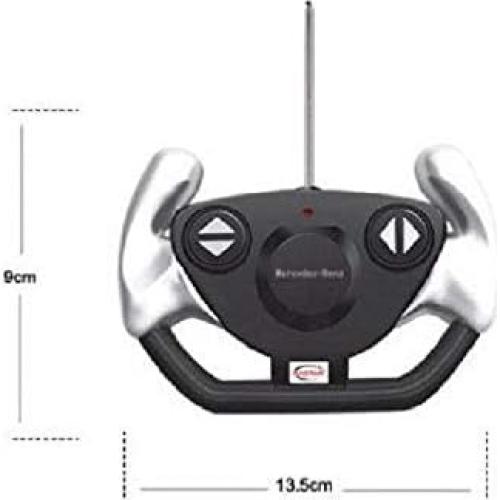 Radio Remote Control 1/14 Bugatti Veyron 16.4 Grand Sport Vitesse Licensed RC Model Car (Black/Blue)