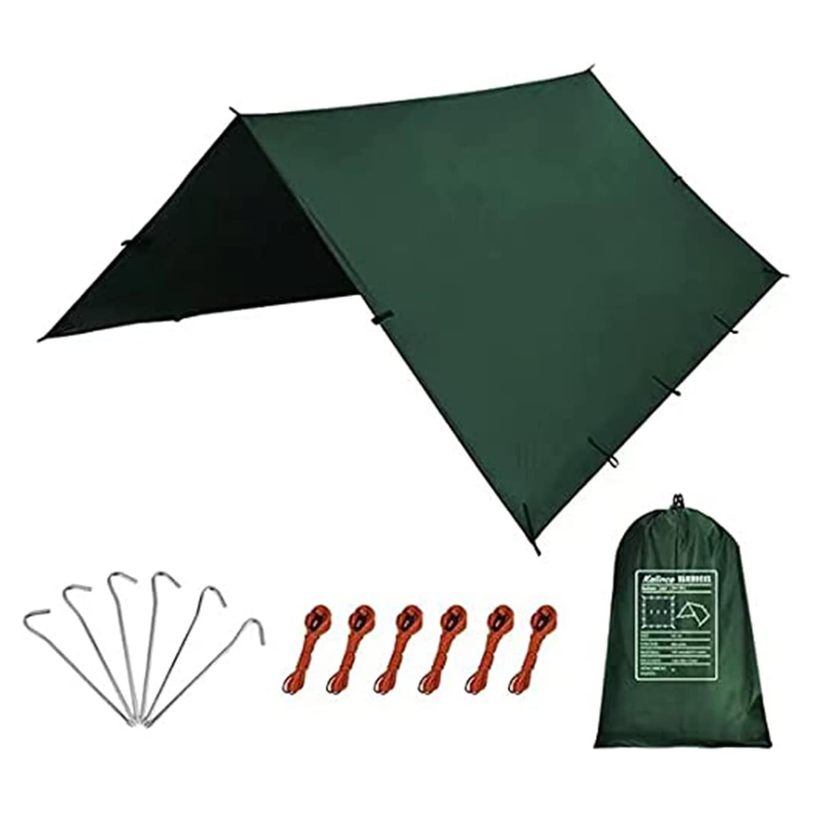 Lona Impermeable KALINCO 3x4.5m para Camping y Senderismo