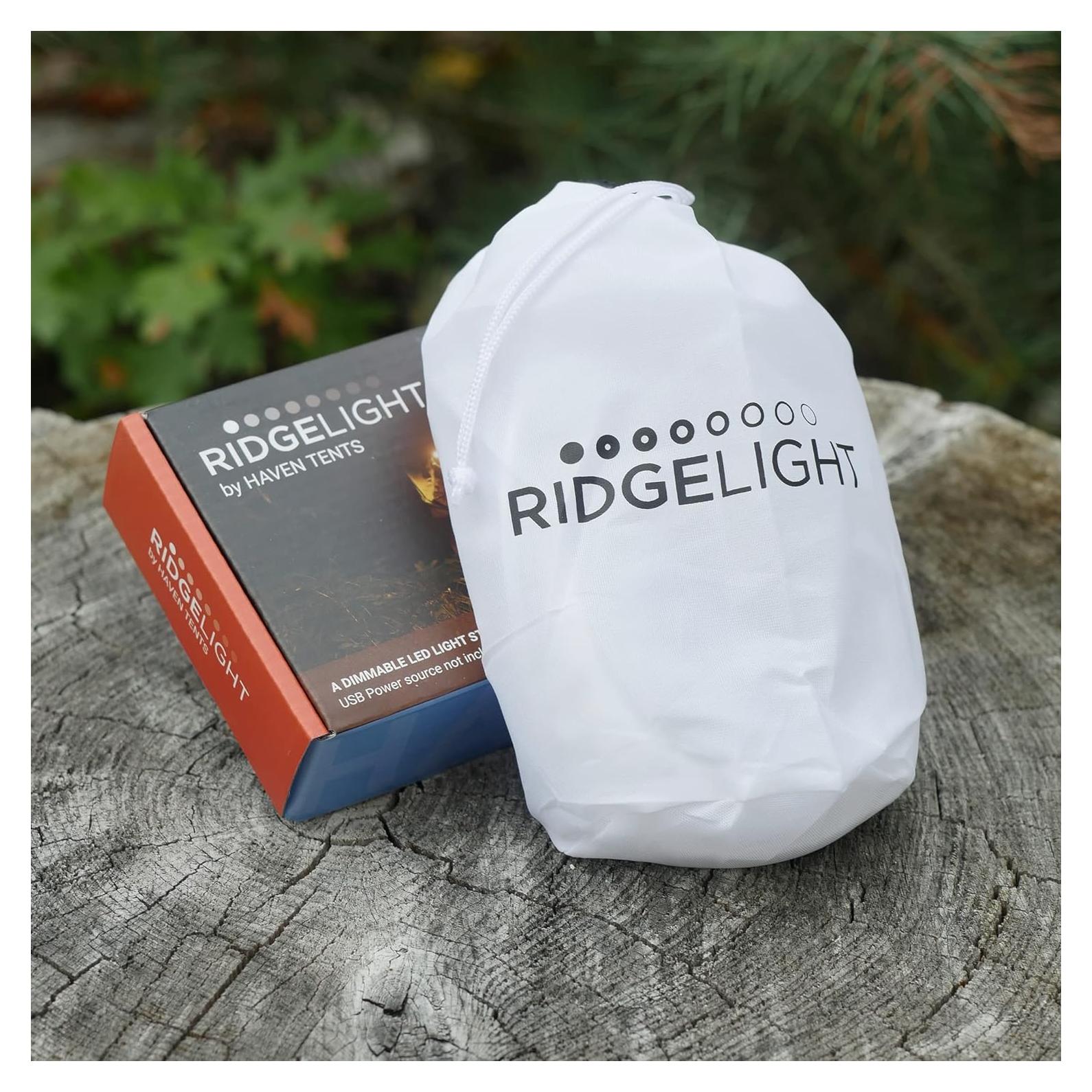 Luces LED Regulables Haven Tents 2m para Camping y Hamaca