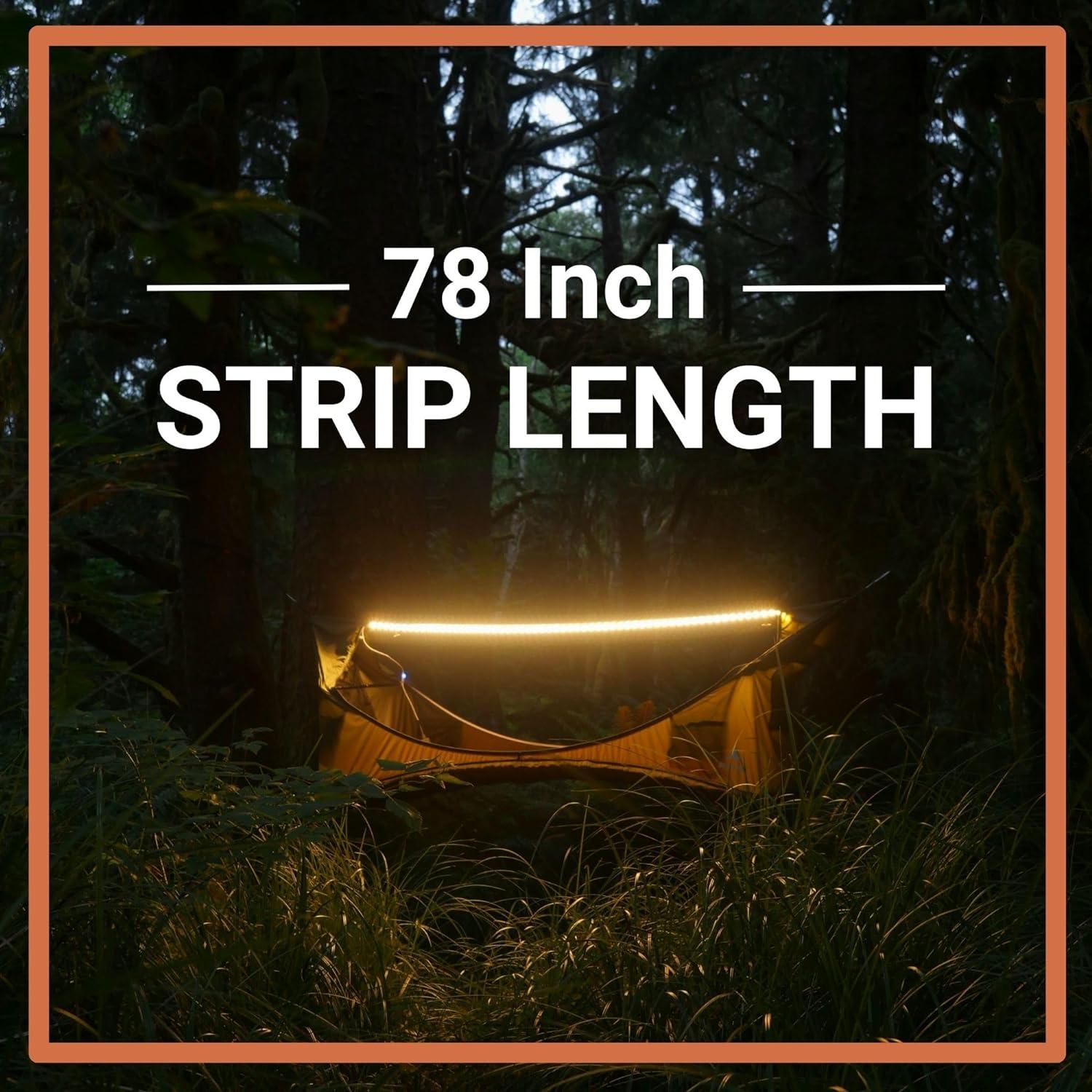 Luces LED Regulables Haven Tents 2m para Camping y Hamaca