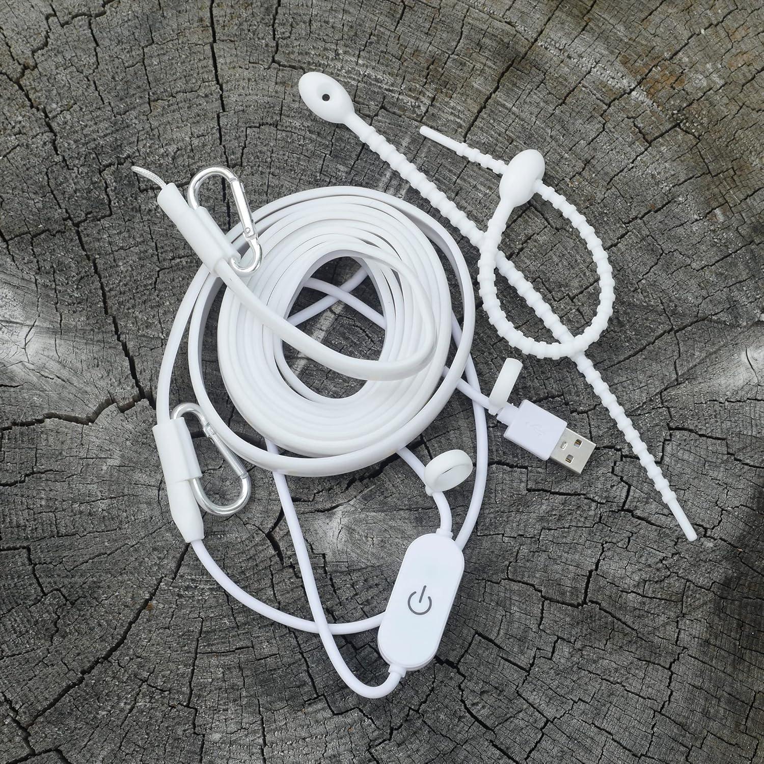 Luces LED Regulables Haven Tents 2m para Camping y Hamaca