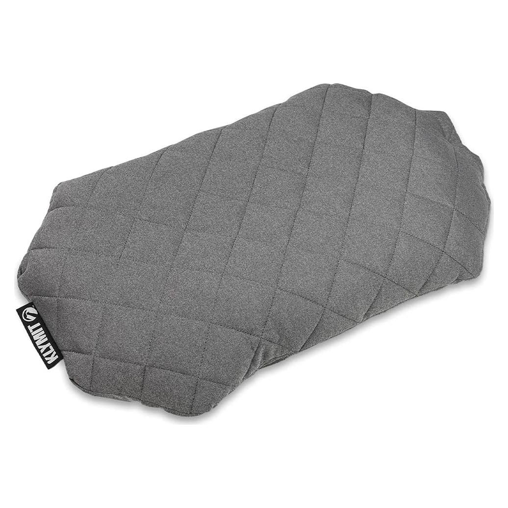 Almohada Inflable Klymit Luxe Travel Pillow Gris 55.9x31.8cm