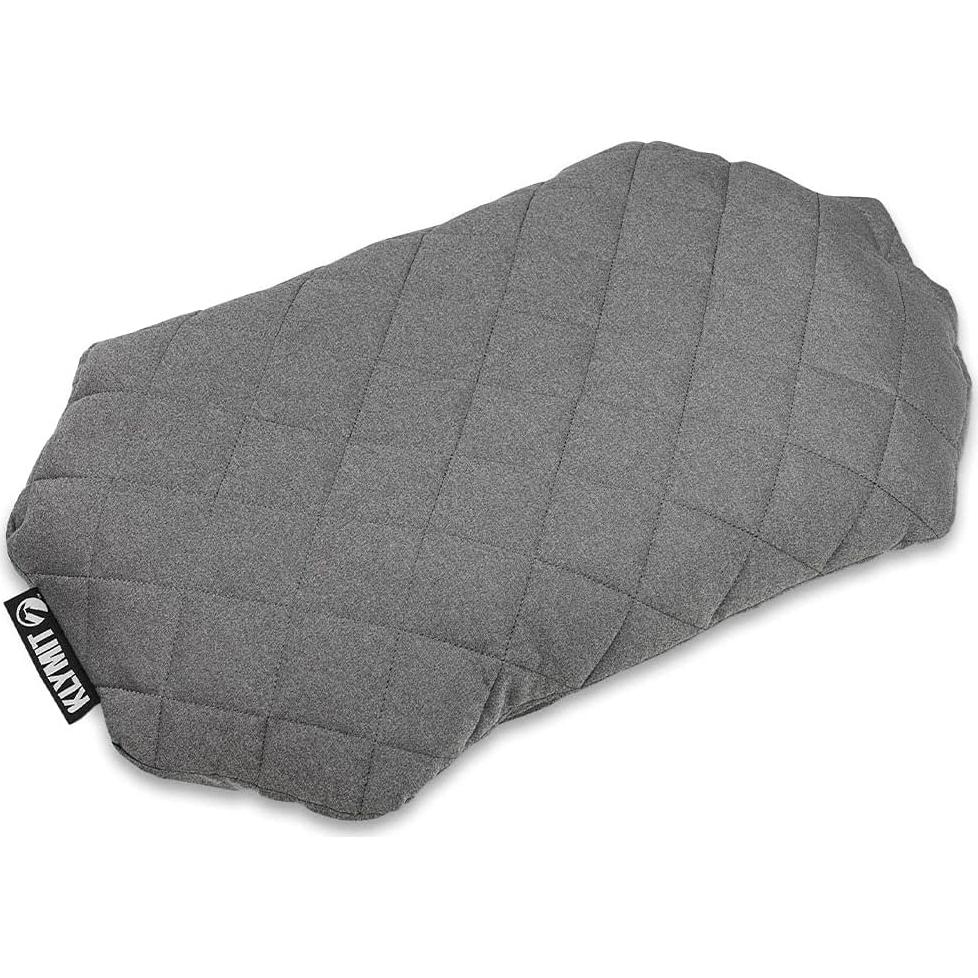 Almohada Inflable Klymit Luxe Travel Pillow Gris 55.9x31.8cm