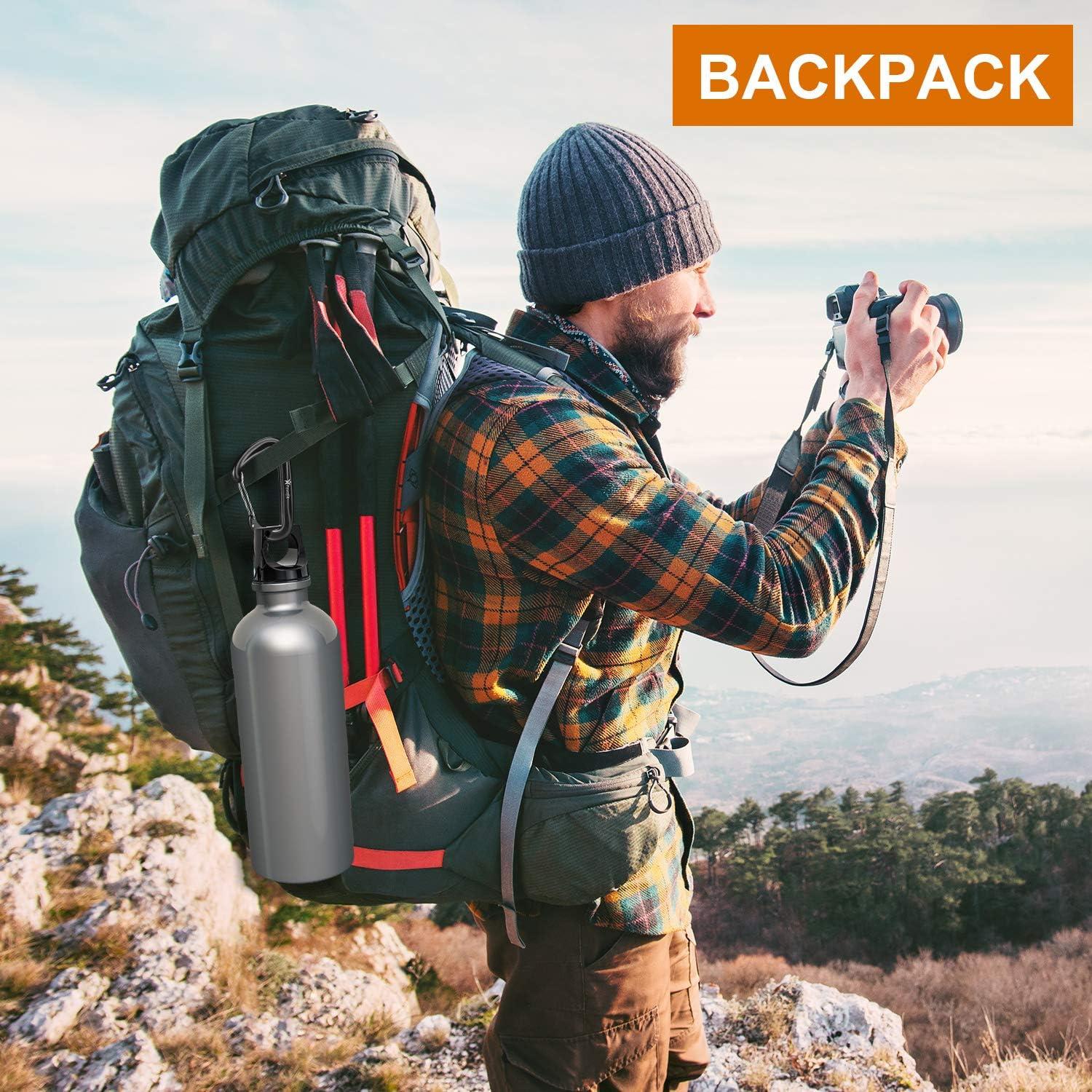 Carabineros de Alta Resistencia Favofit 12KN Naranja - Set de 4