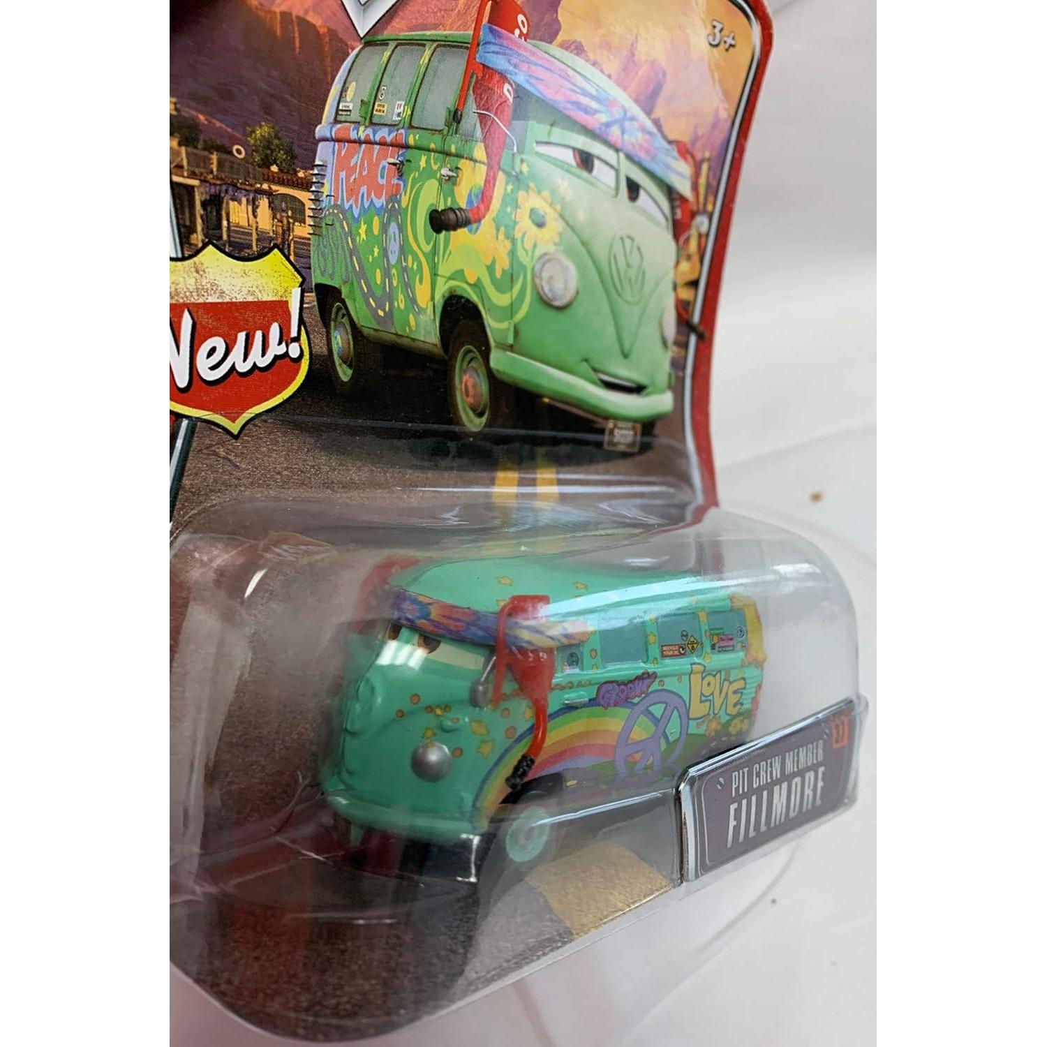 Vehículo Die-Cast Disney Pixar Cars Fillmore 1:55