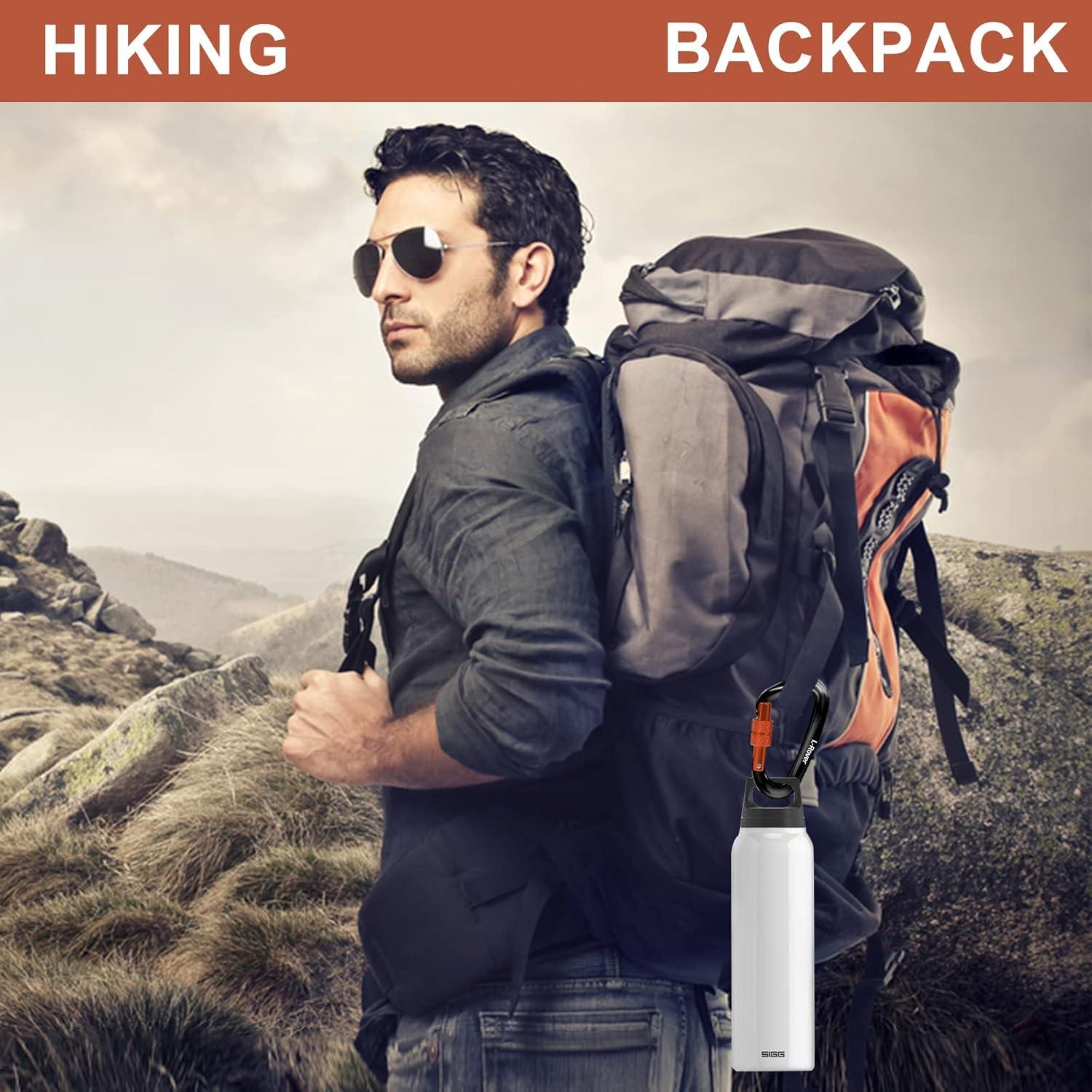 Ganchos de Carabineros B-Mardi 12kN Aluminio Multiusos