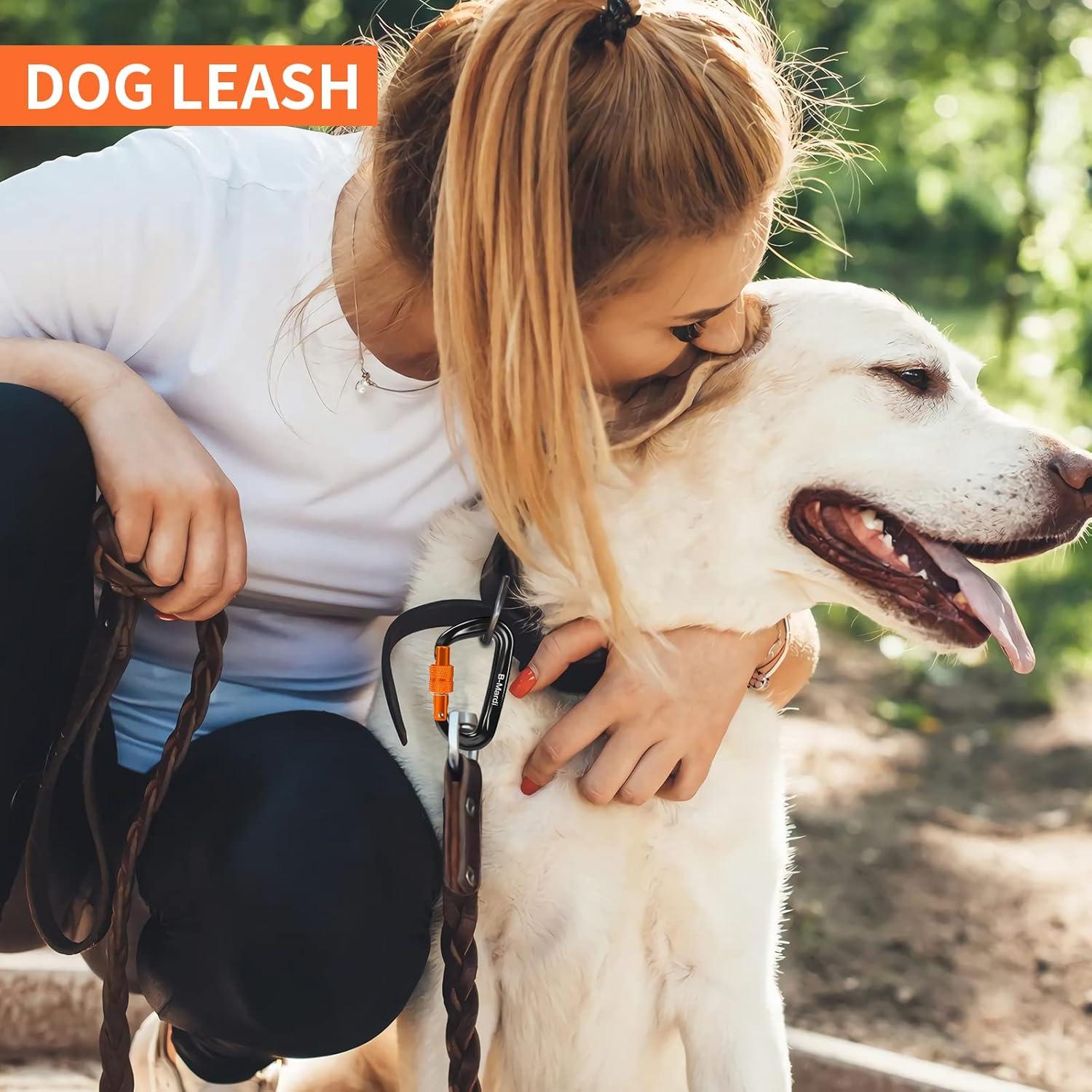 Ganchos de Carabineros B-Mardi 12kN Aluminio Multiusos