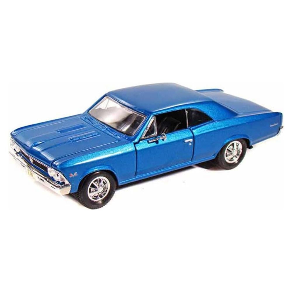 Maisto Die Cast 1:24 Chevrolet Chevelle SS 1966 Azul