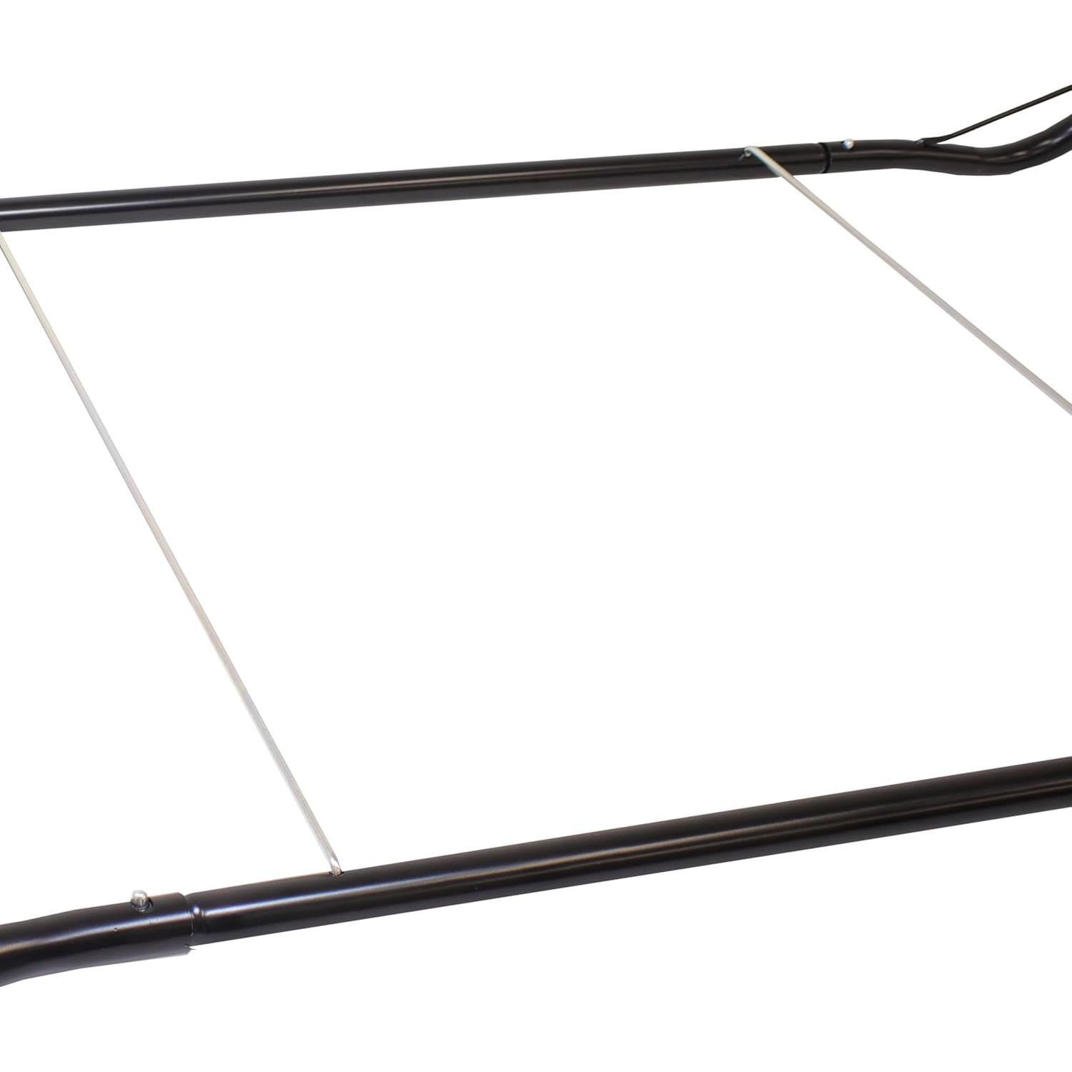 Soporte de Hamaca Portátil Sunnydaze de Acero 3m Negro