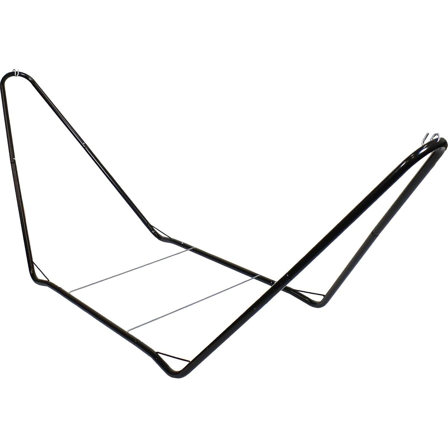 Soporte de Hamaca Portátil Sunnydaze de Acero 3m Negro