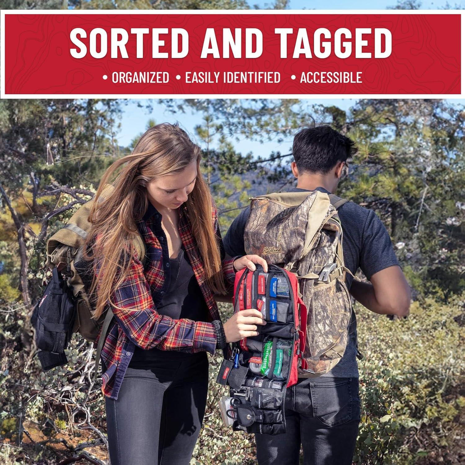 Kit de Primeros Auxilios Surviveware 119 Pcs Camo Resistente