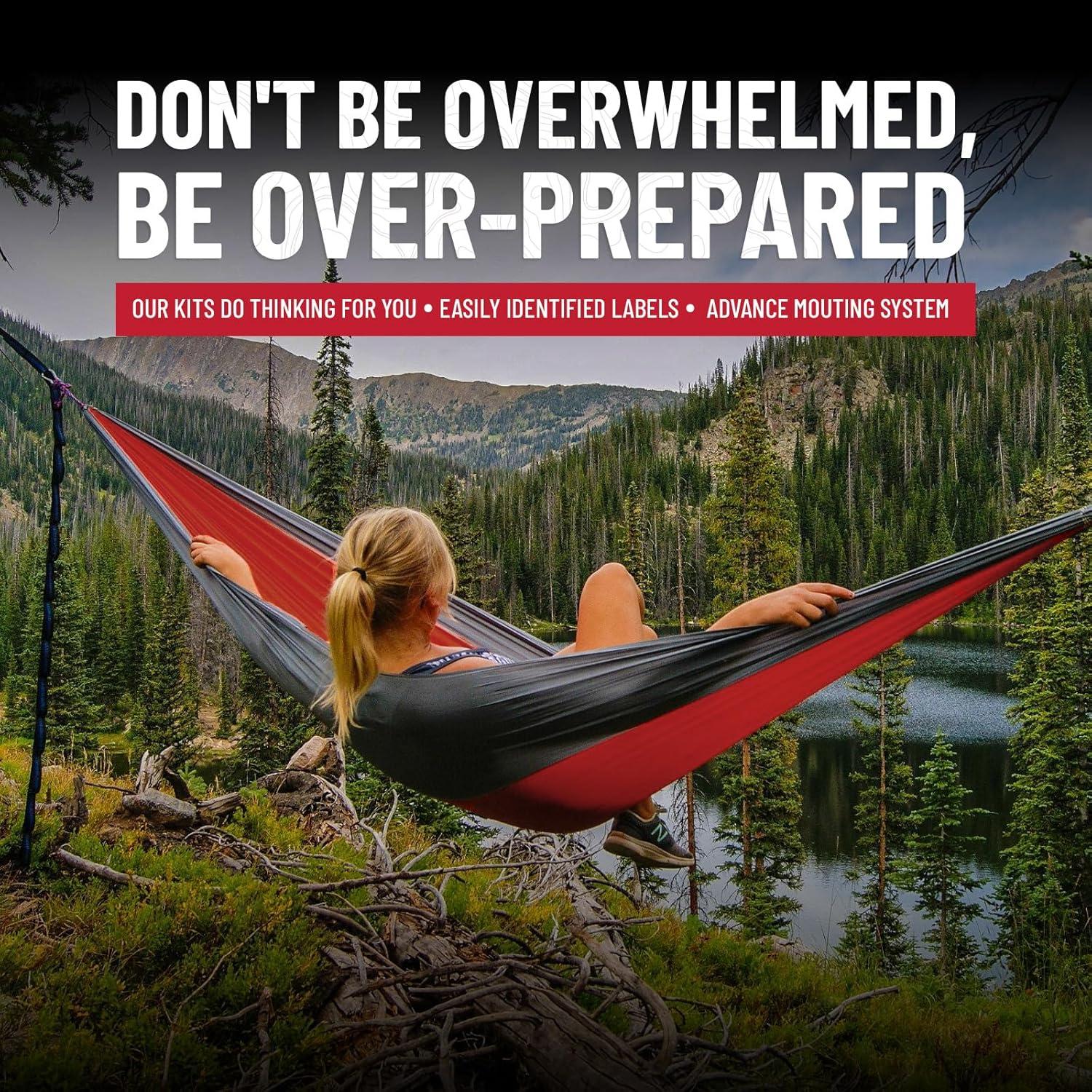 Kit de Primeros Auxilios Surviveware 119 Pcs Camo Resistente