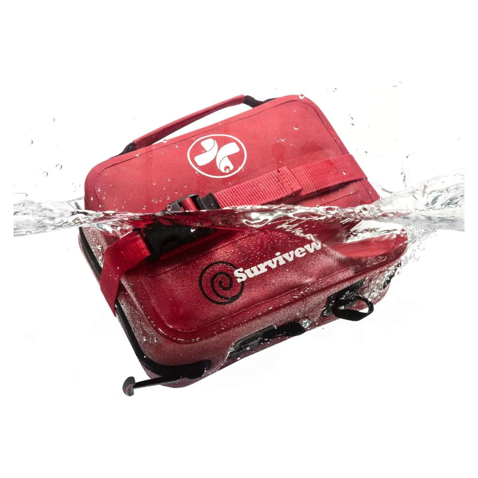 Kit de Primeros Auxilios Impermeable Surviveware - 1.04 kg