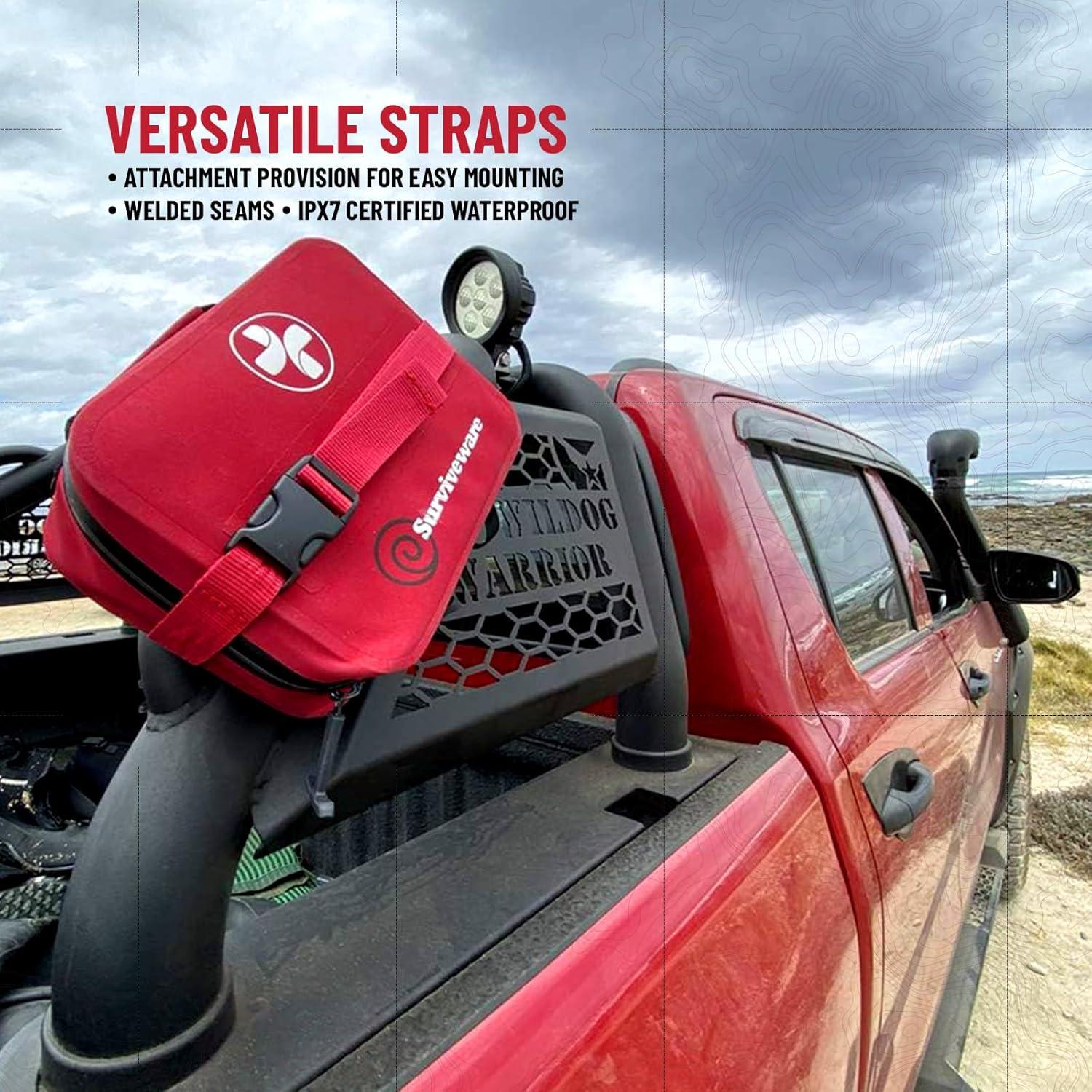 Kit de Primeros Auxilios Impermeable Surviveware - 1.04 kg