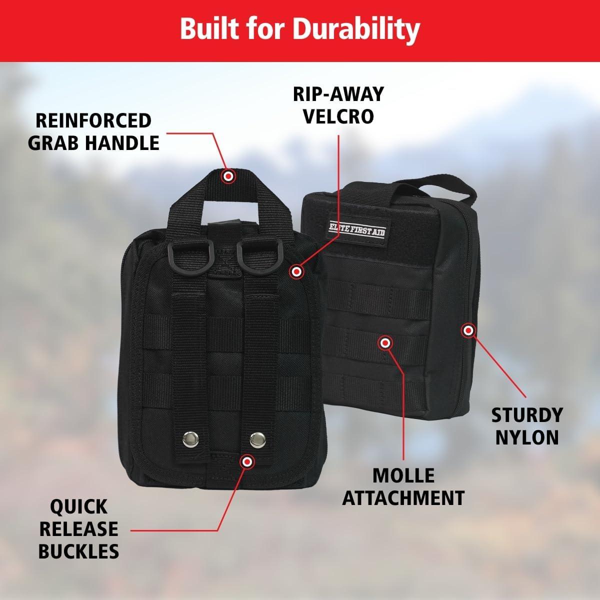 Kit de Primeros Auxilios de Supervivencia Elite First Aid 225 Pzs