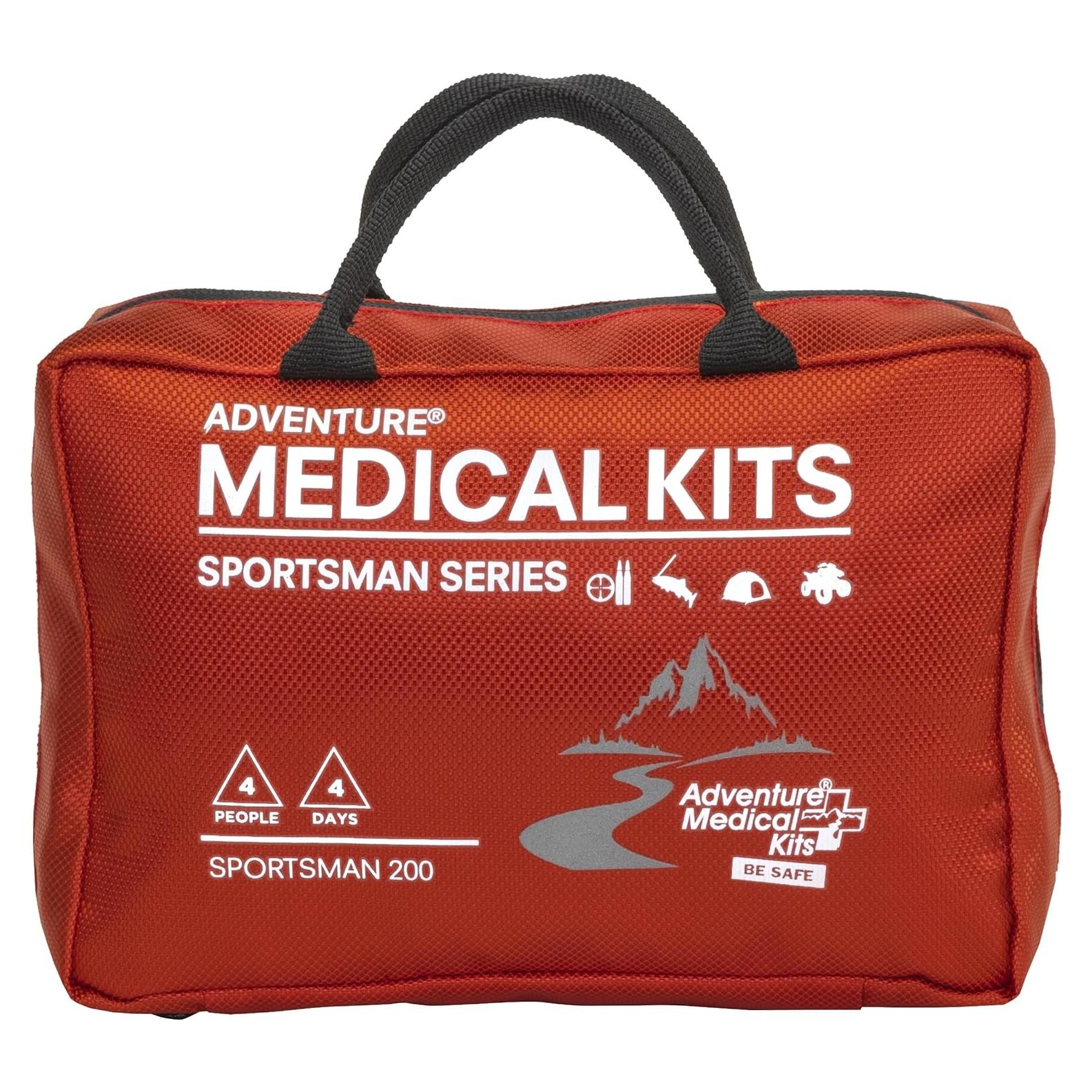 Kit de Primeros Auxilios Adventure Medical Kits Sportsman 200 - Para 4 Personas